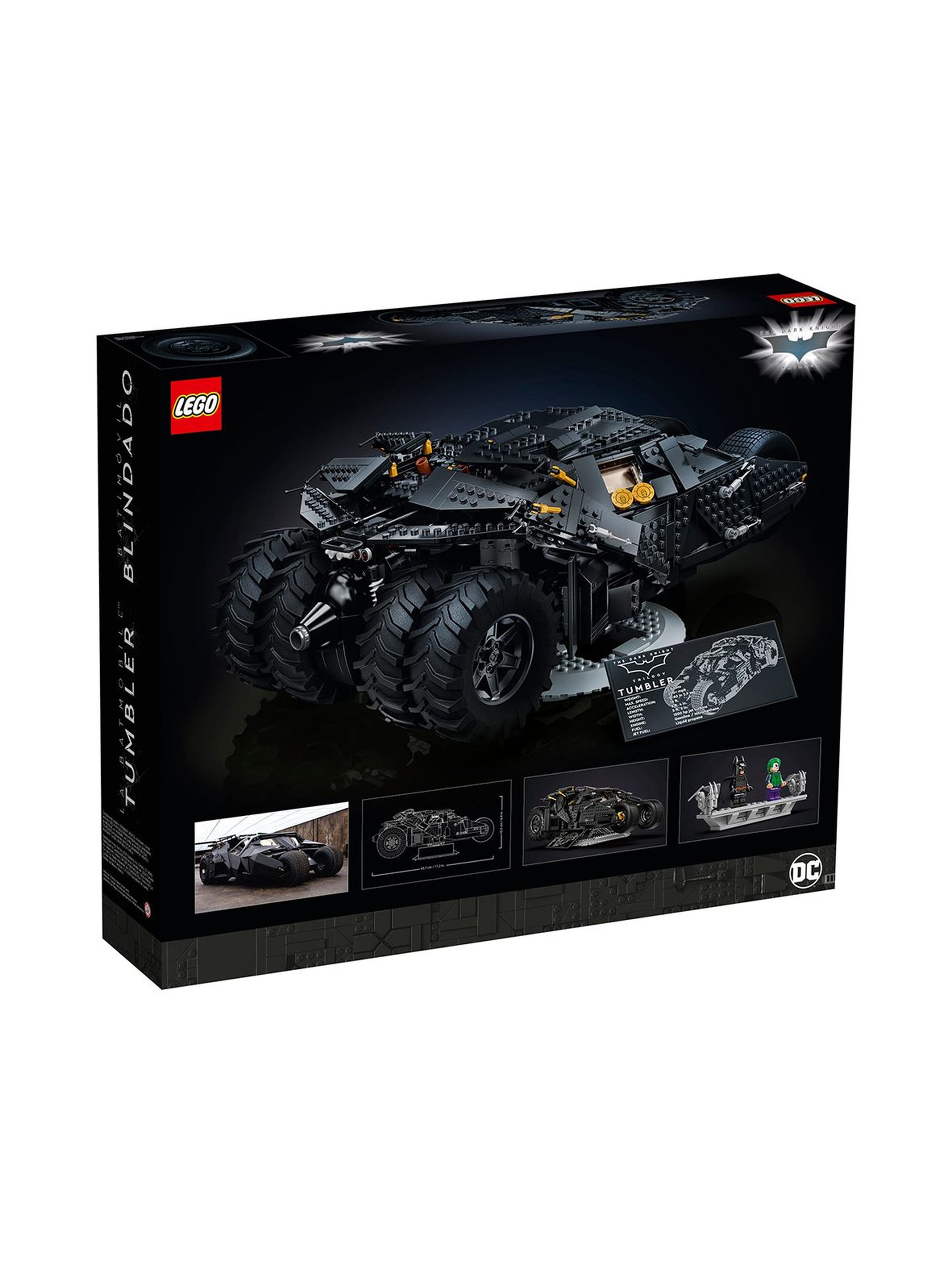 LEGO® DC Batman™ Batmobil™ Tumbler (76240)