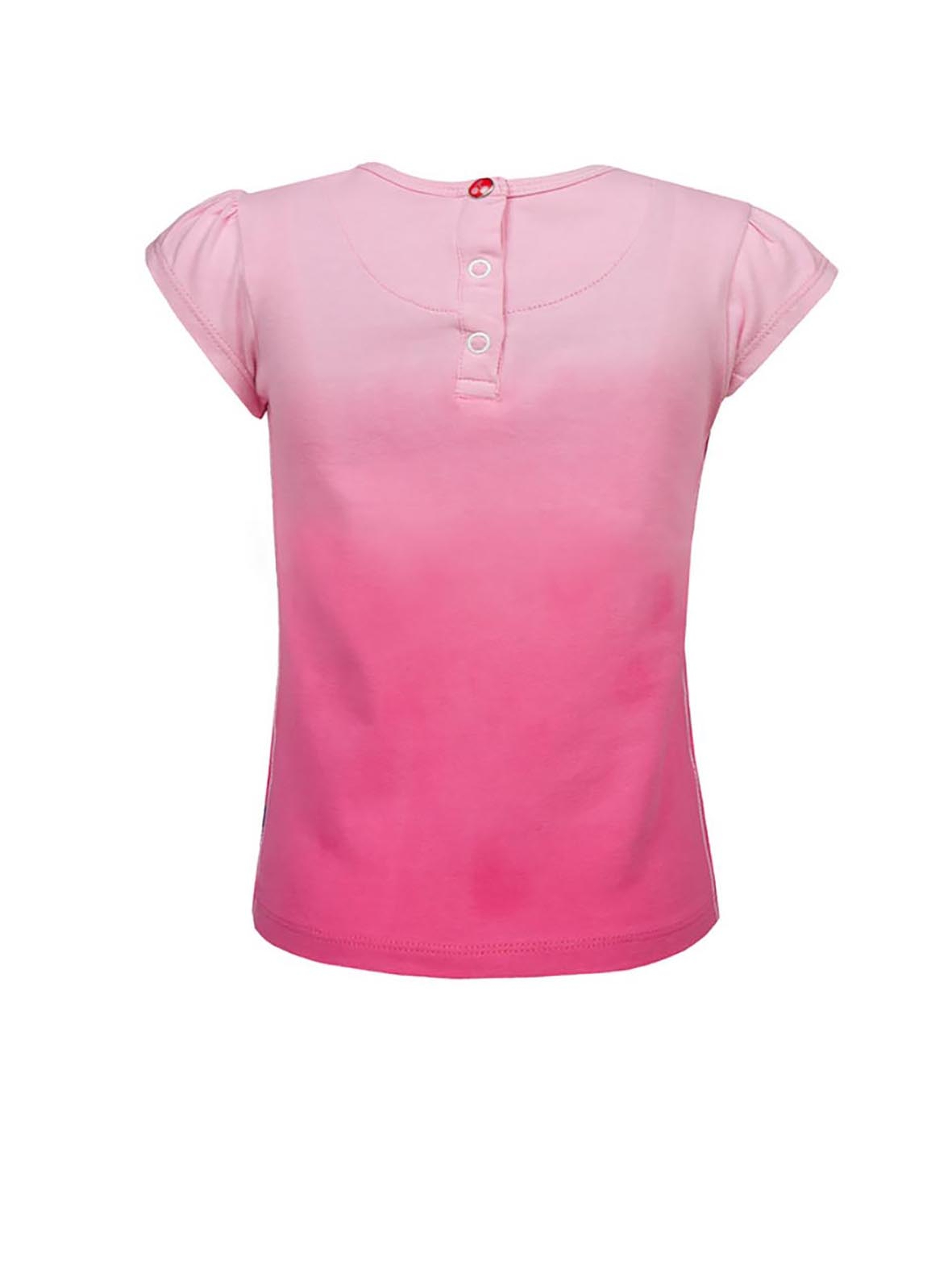 T-shirt niemowlęcy z wisienkami - różowy - Lief