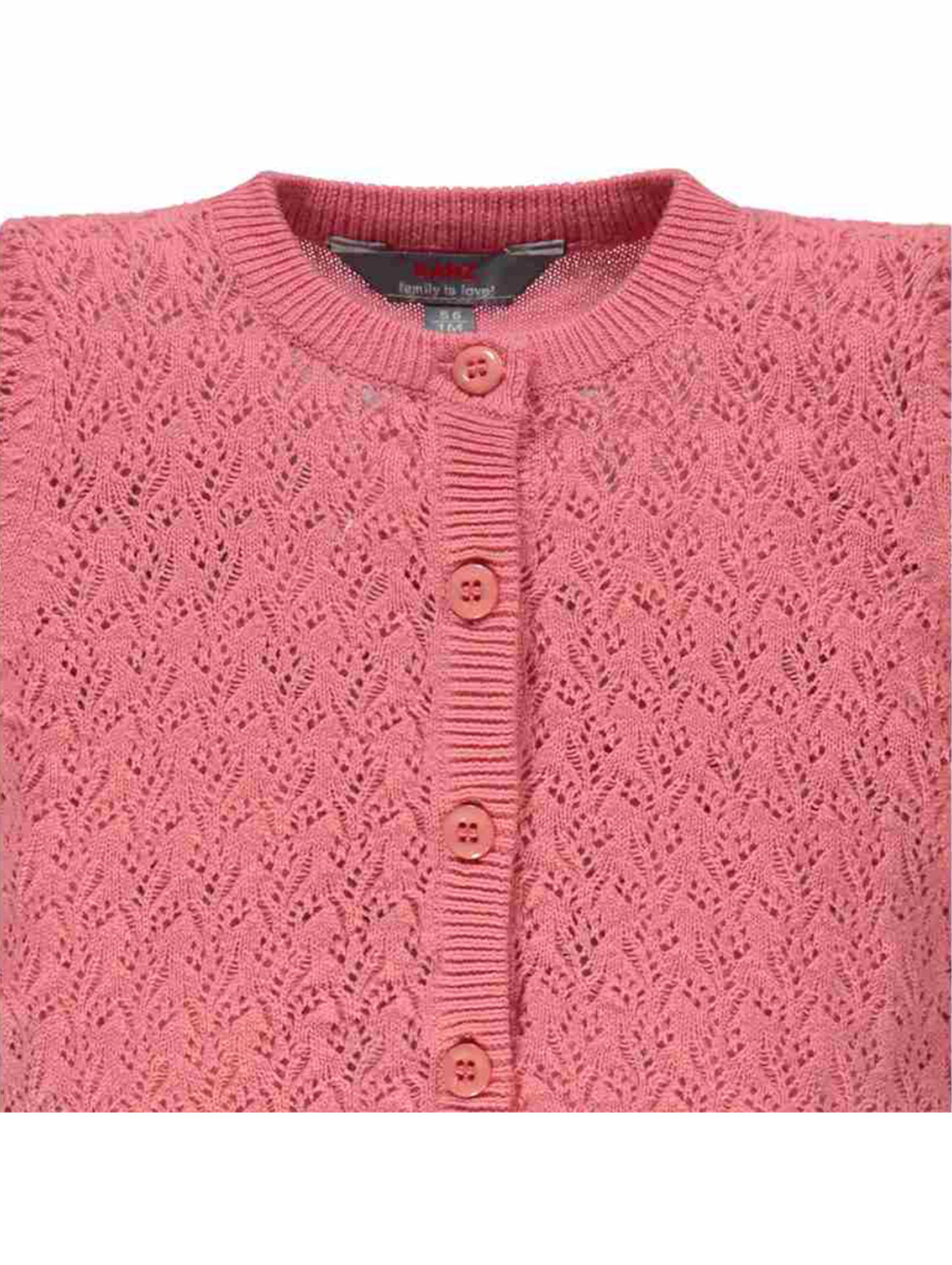 Dziewczęcy sweter różowy