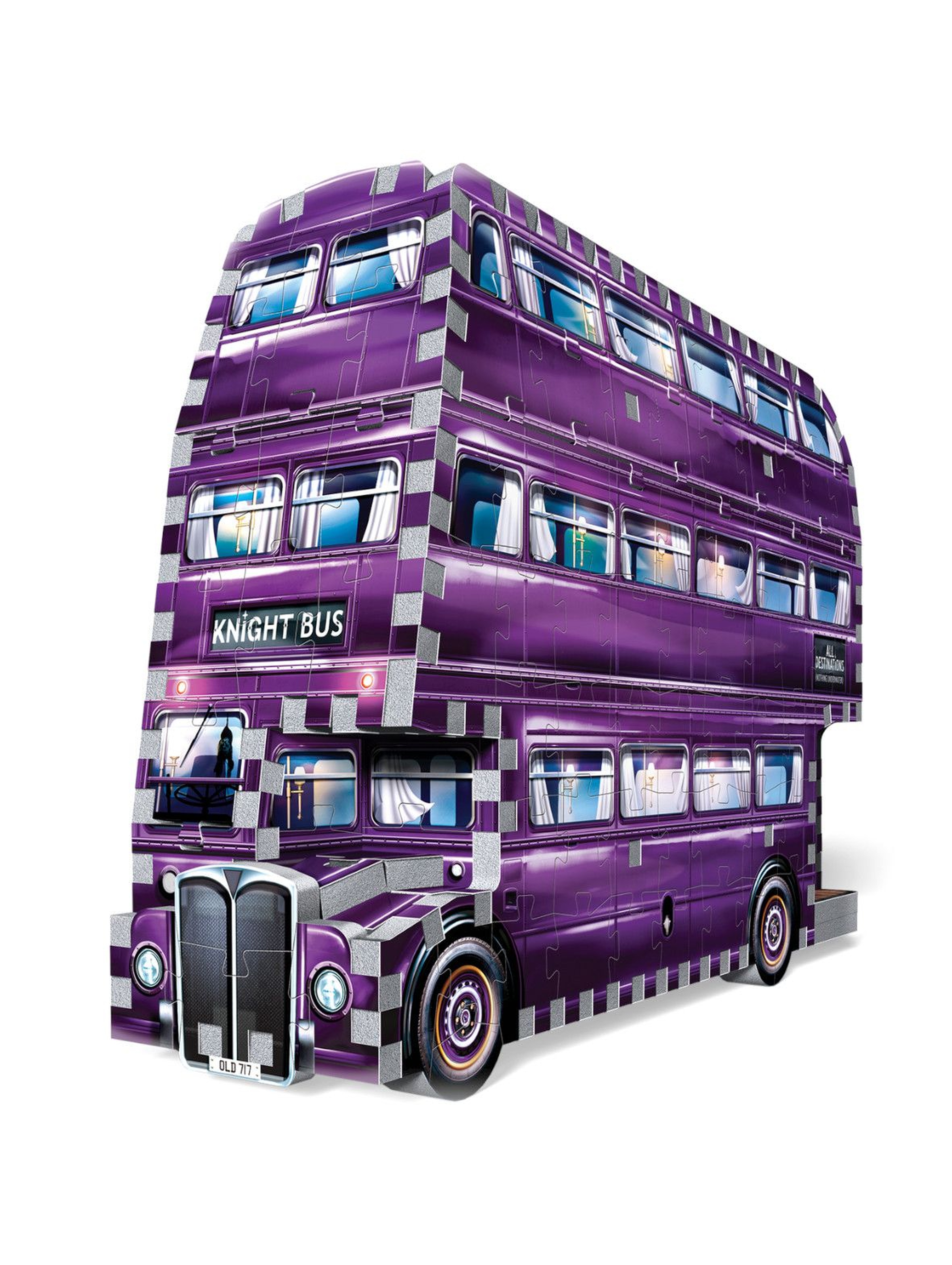 Wrebbit 3D puzzle The Knight Bus 280 elementów