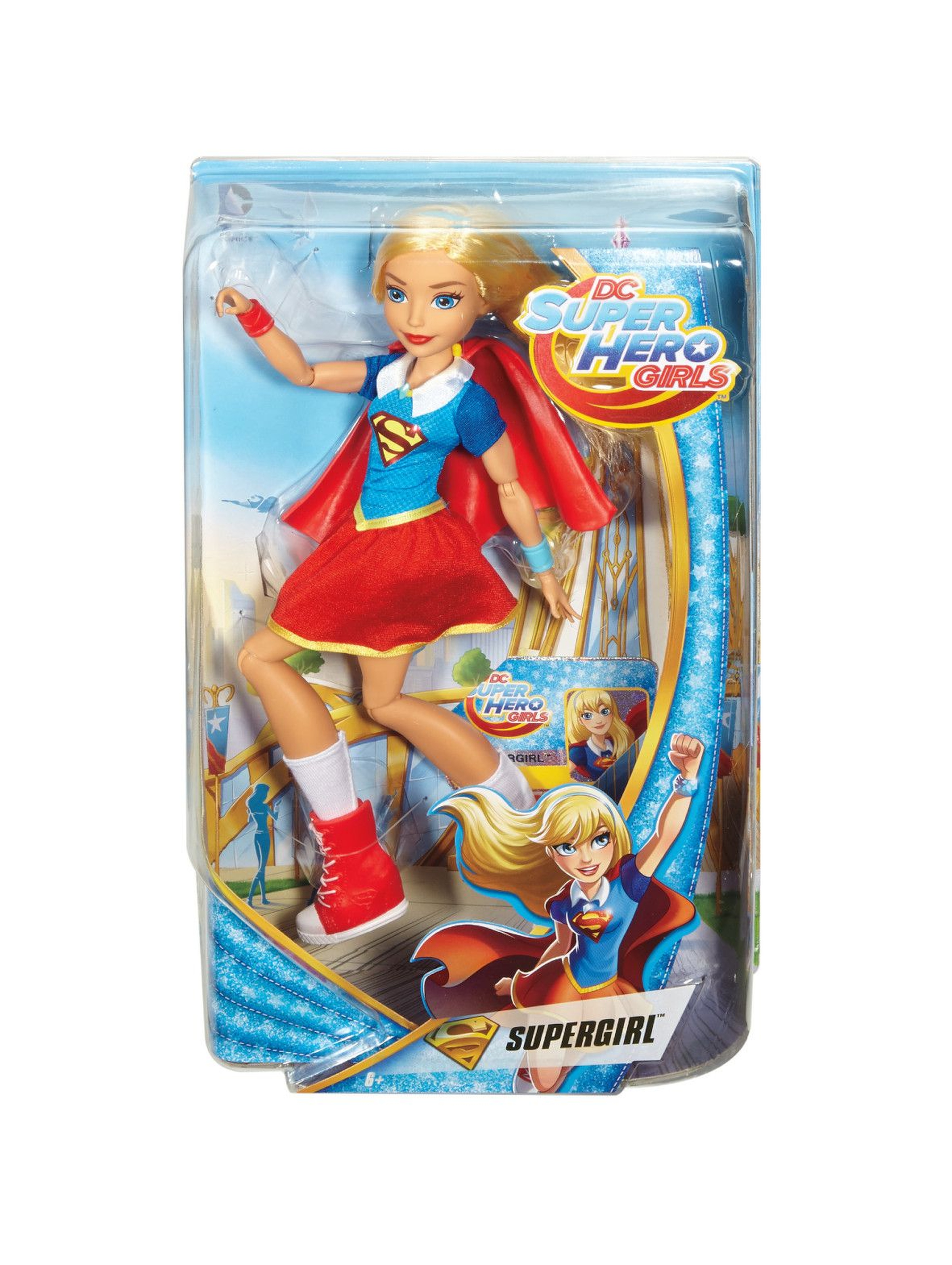 Lalka Super Hero Girls Superbohaterka Supergirl