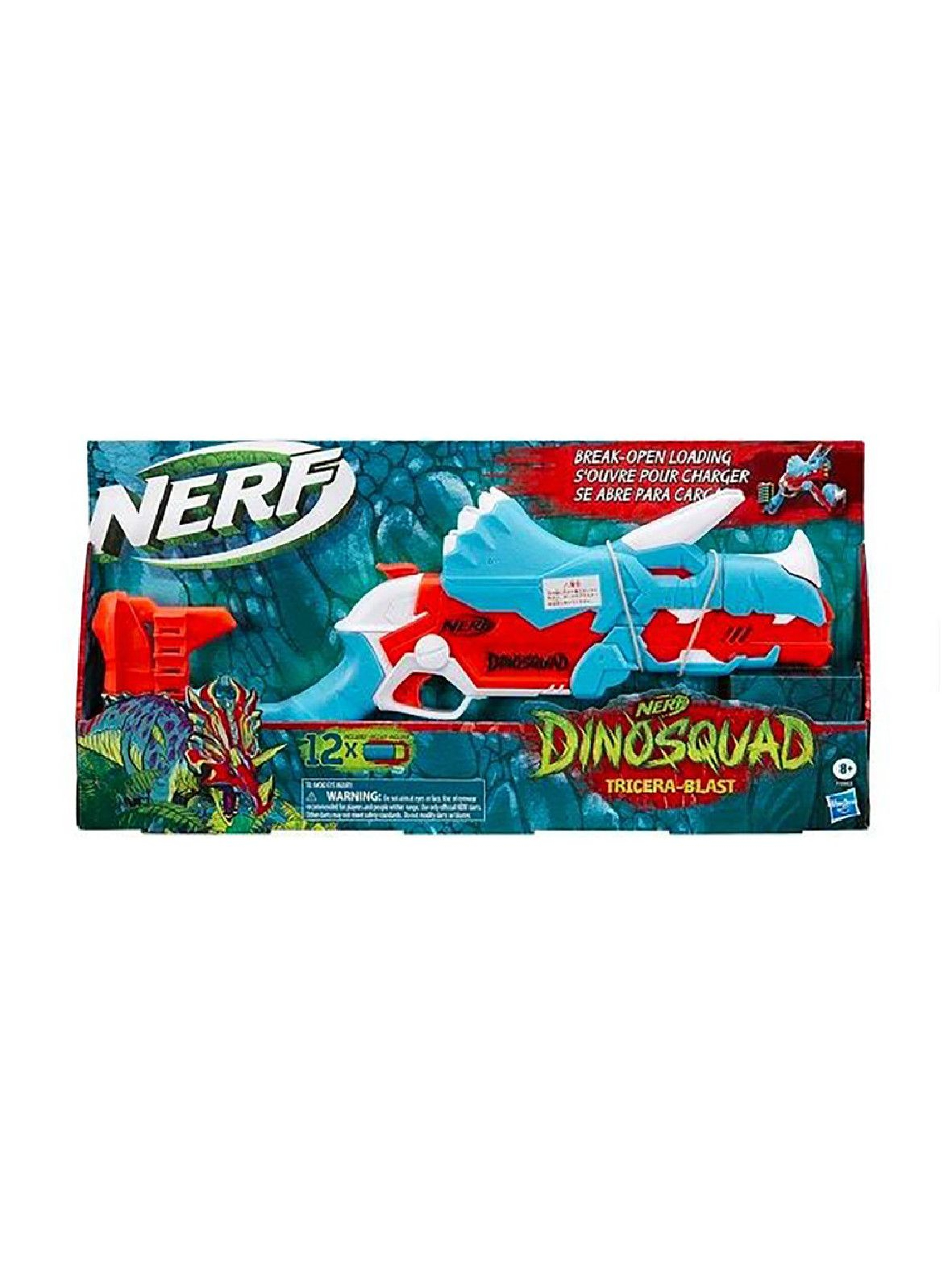 Nerf DinoSquad Tricera wiek 8+