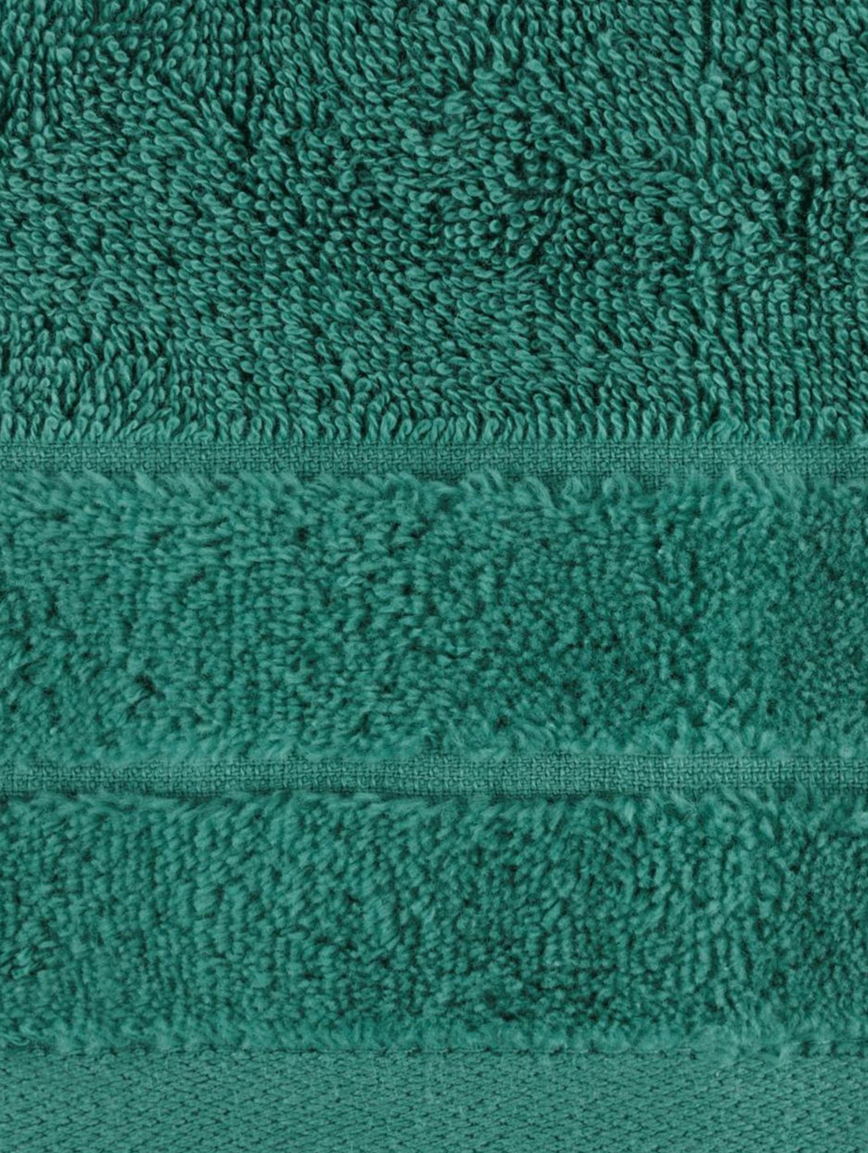 Ręcznik damla (13) 50x90 cm butelkowy zielony