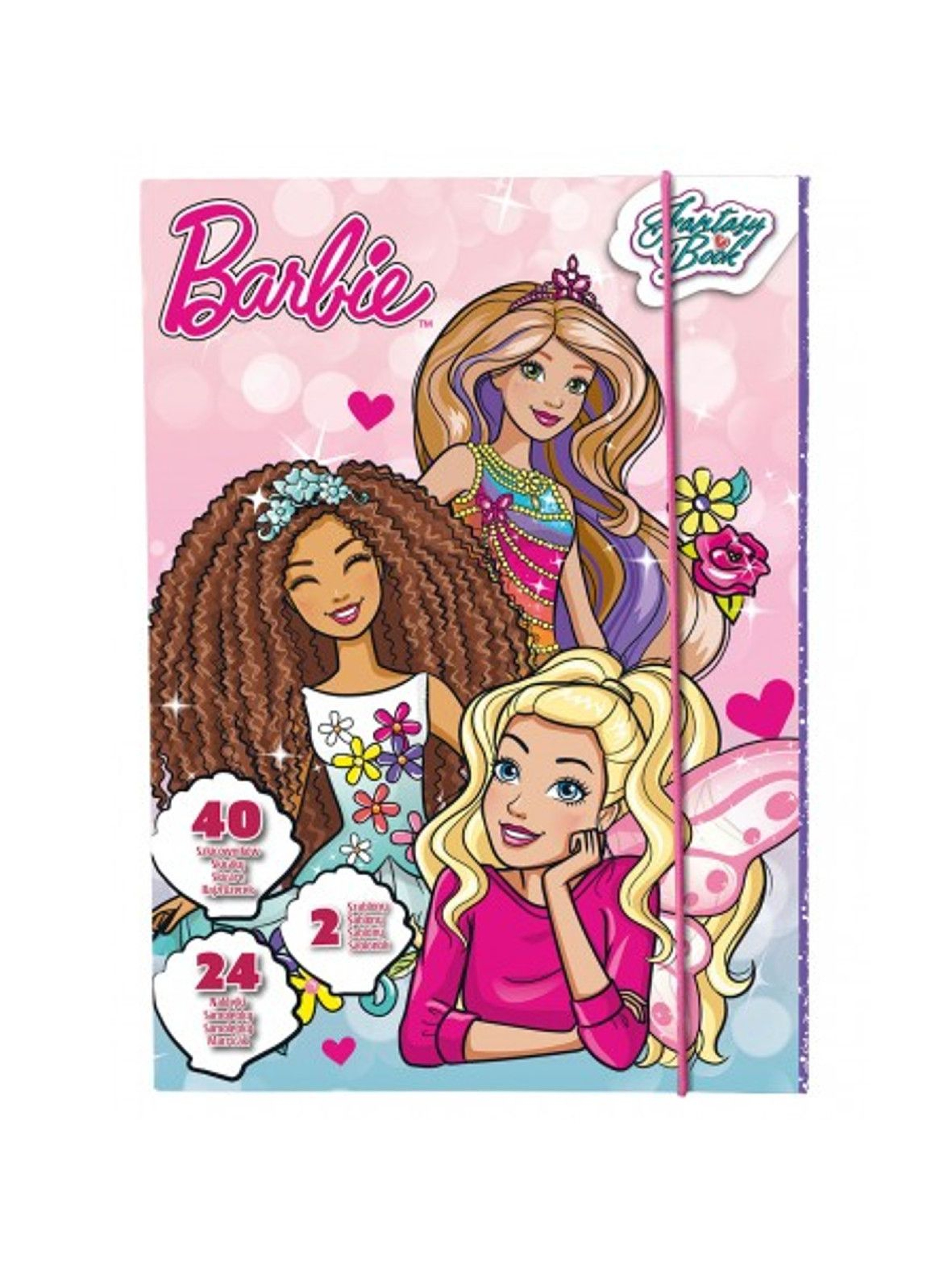 Szkicownik Barbie