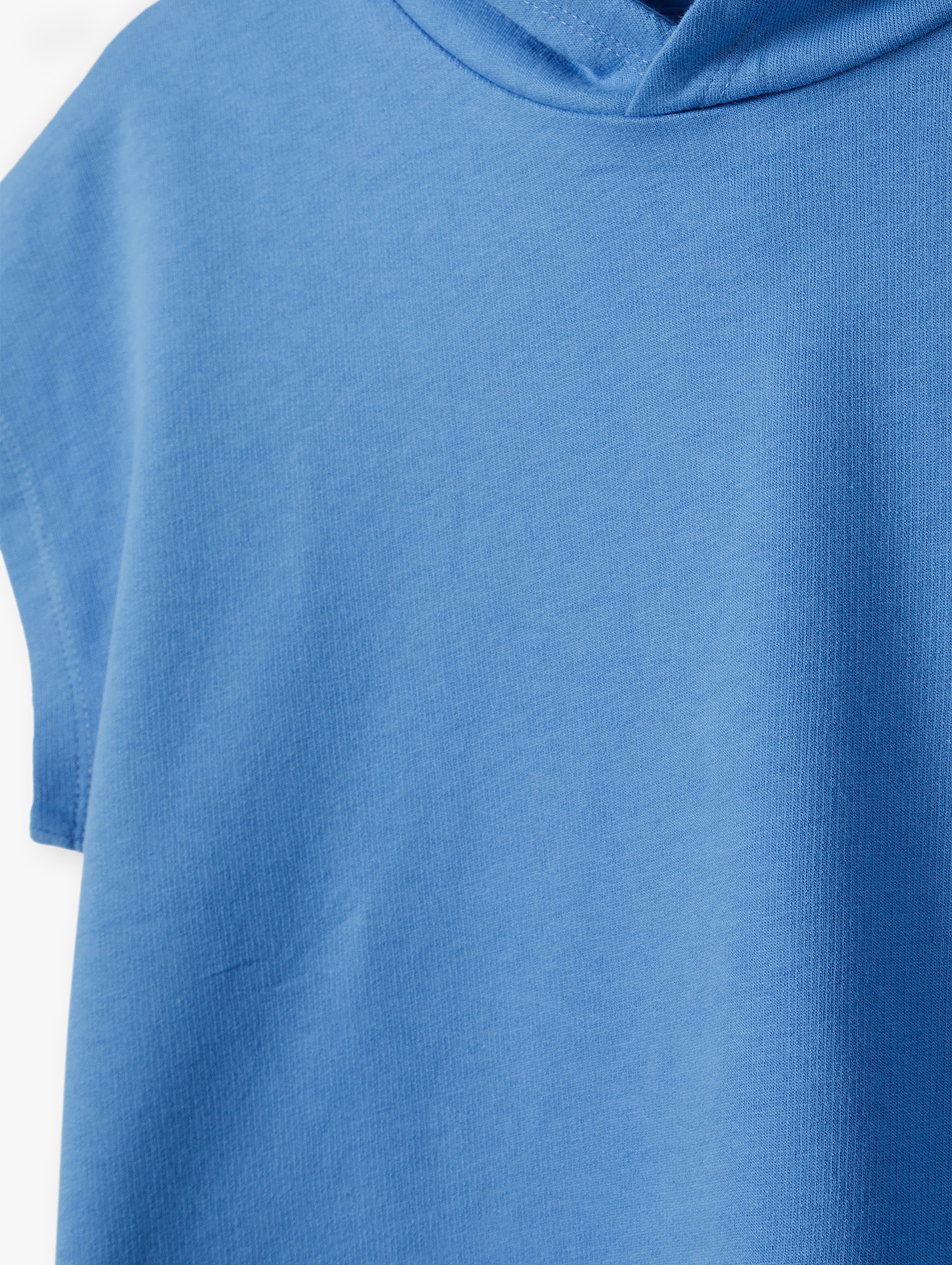 T-shirt z kapturem - niebieski - Lincoln&Sharks
