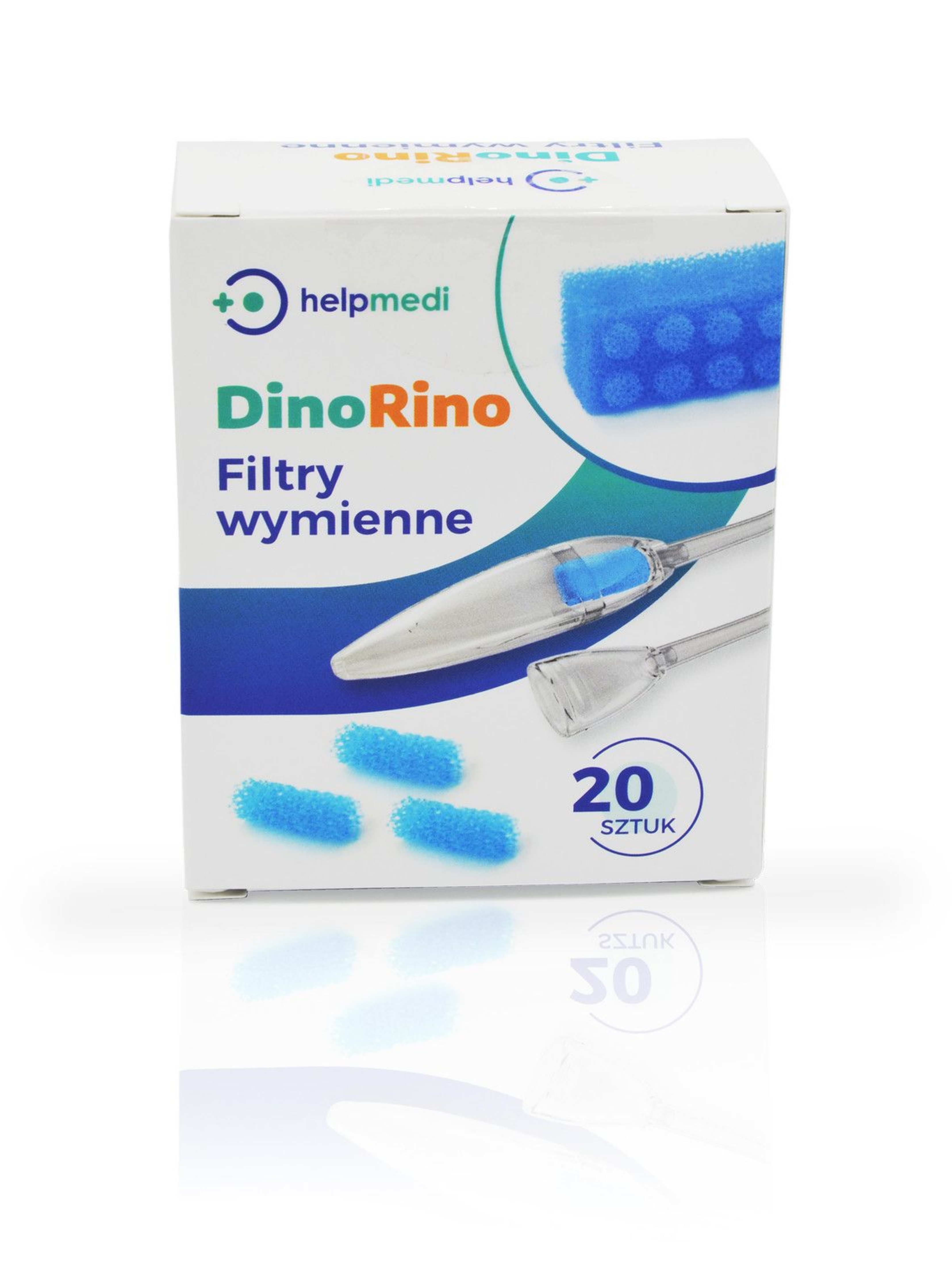 Wymienne filtry do aspiratora kataru DinoRino - 20szt