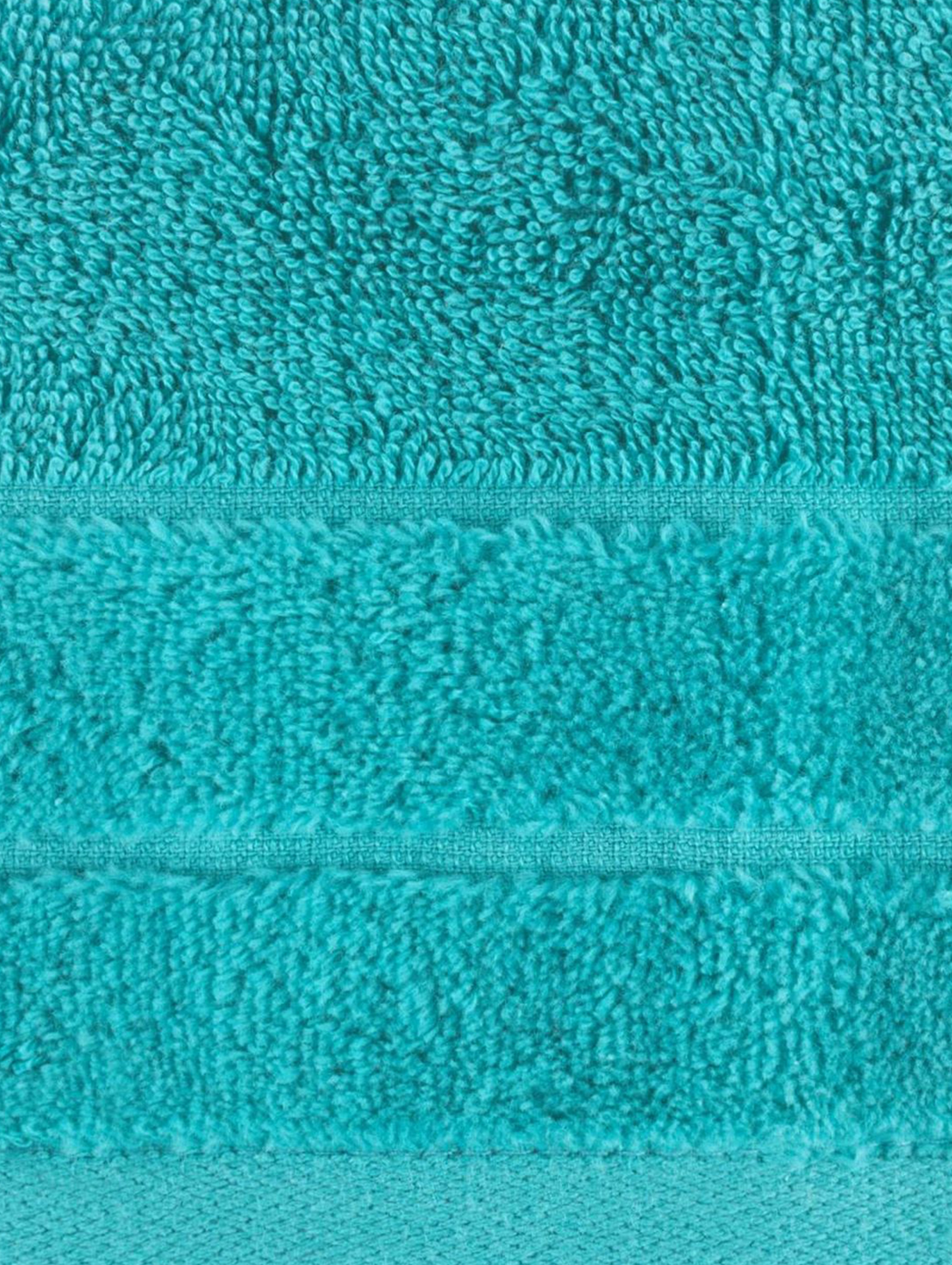 Ręcznik damla (14) 70x140 cm turkusowy