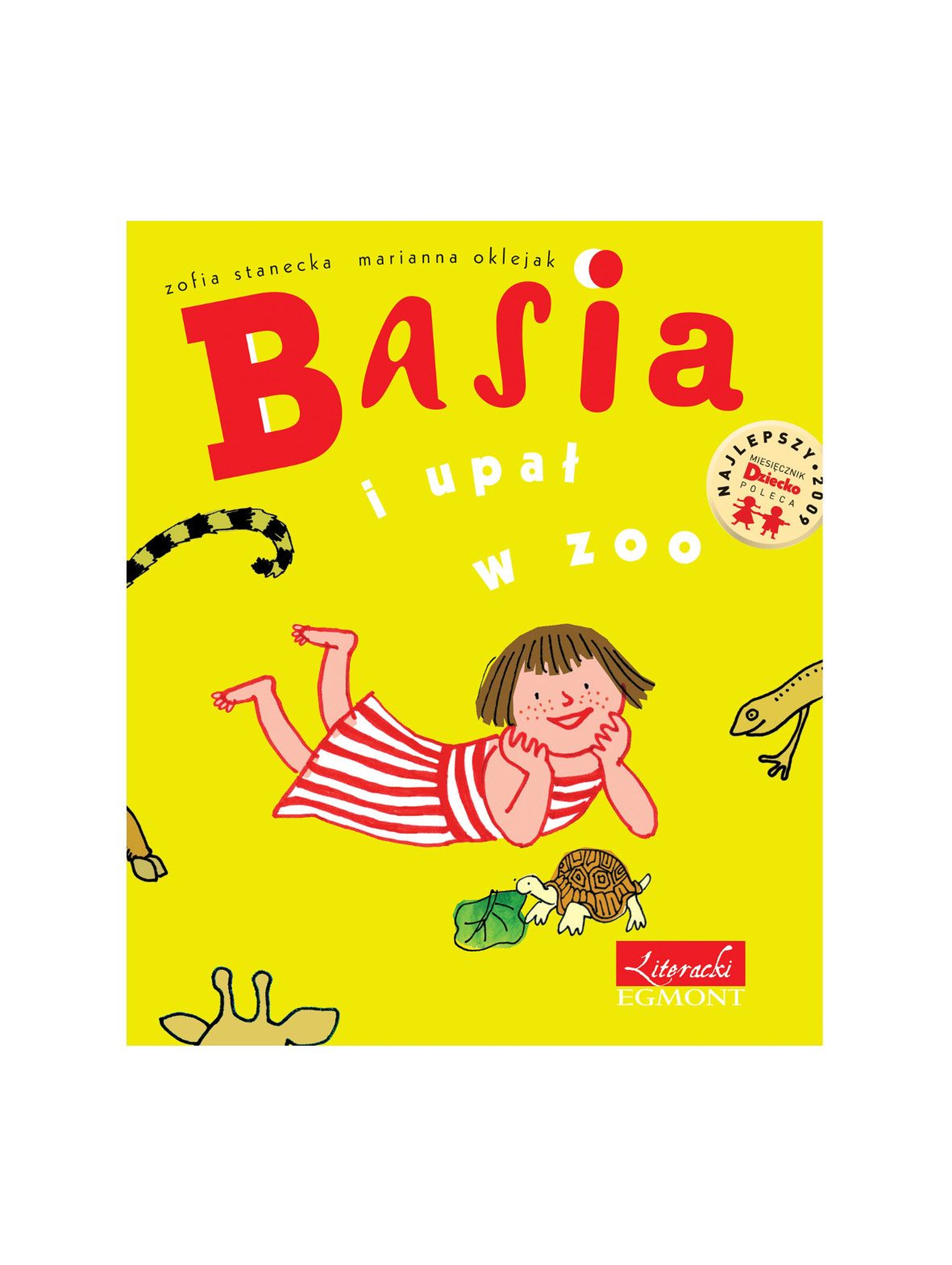 Książka "Basia i upał w zoo"