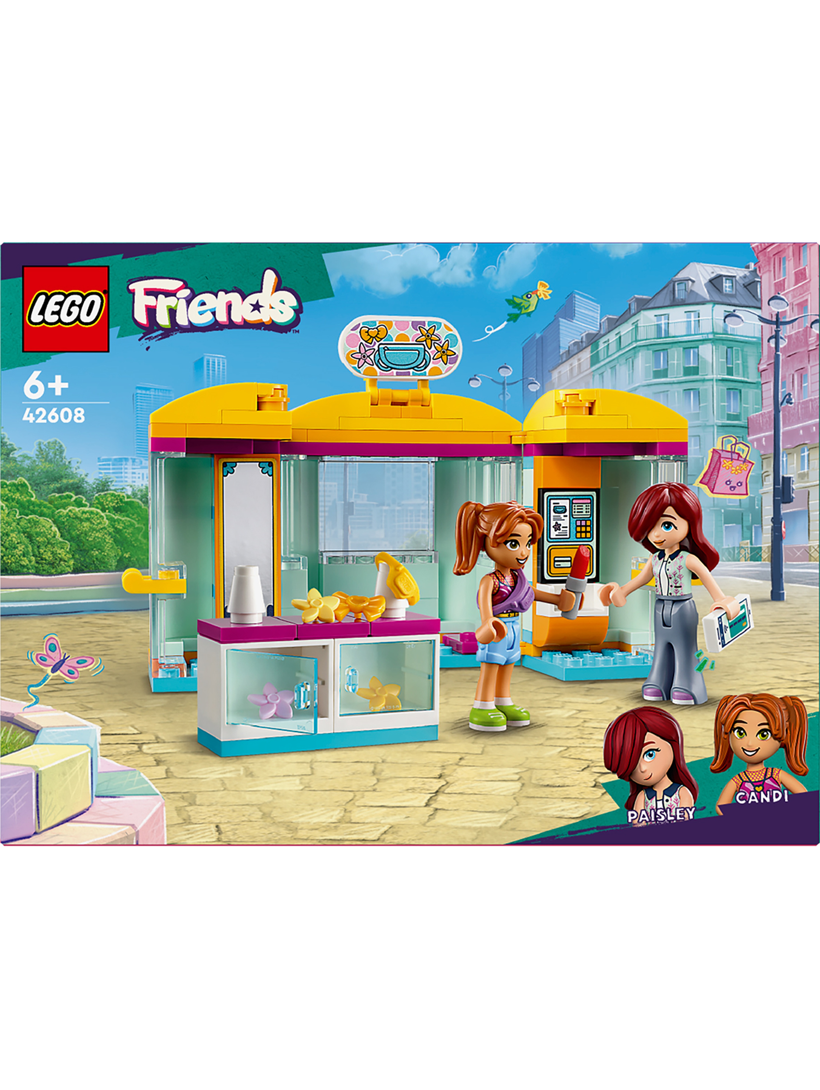 LEGO Klocki Friends Mały sklep z akcesoriami