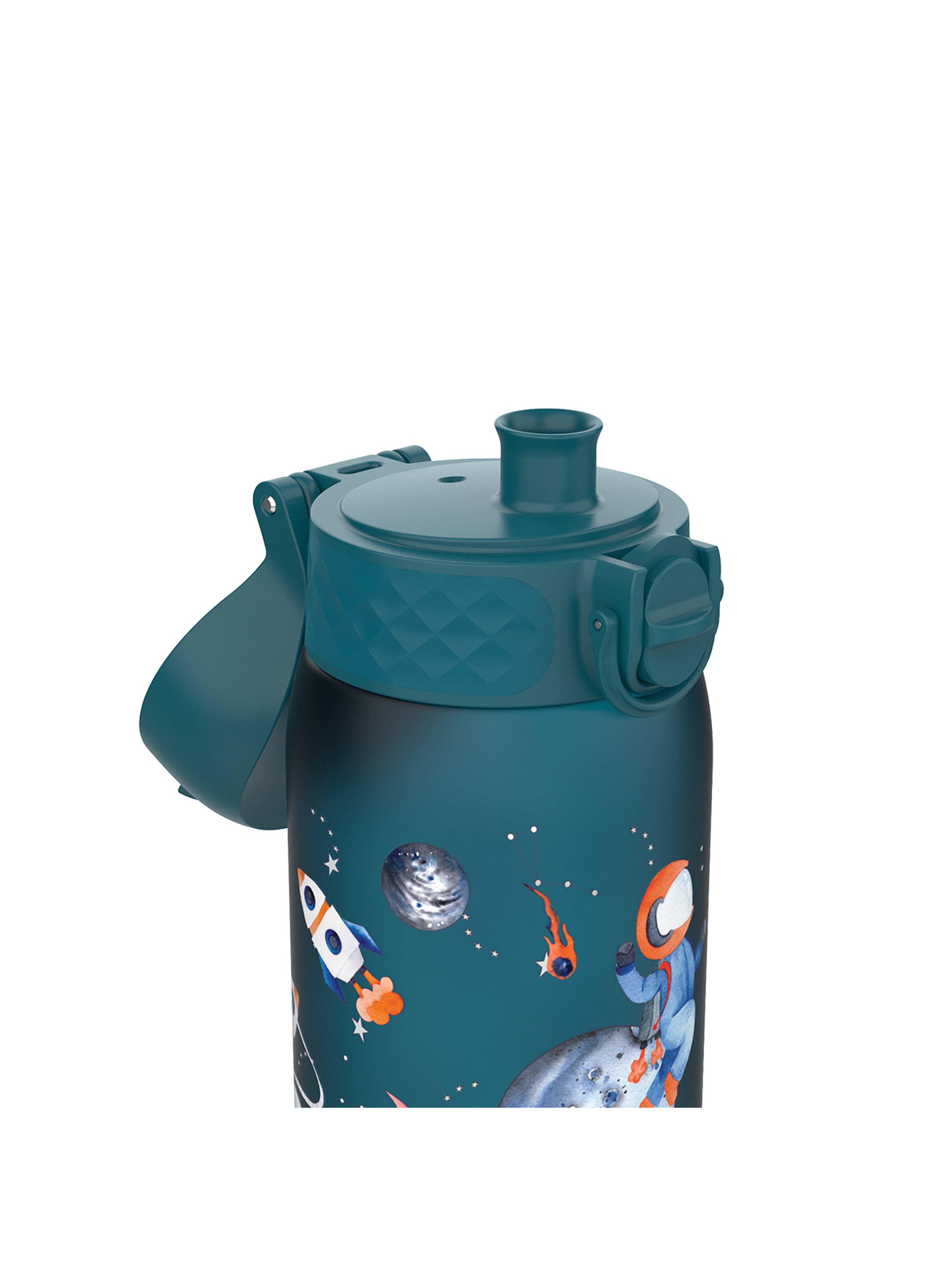 Butelka na wodę ION8 BPA Free Space 350ml - zielona