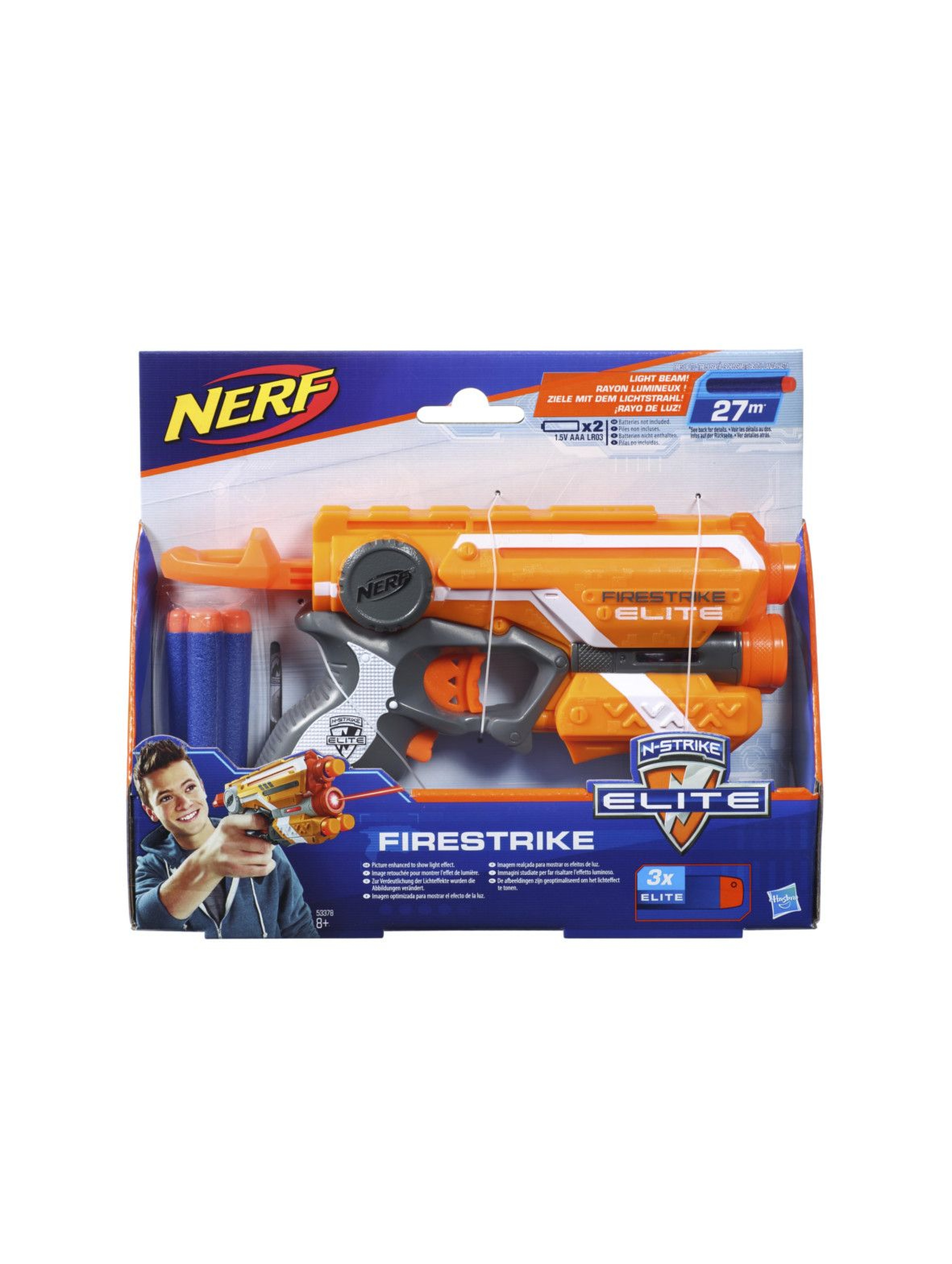 Nerf Elite Firestrike 8+