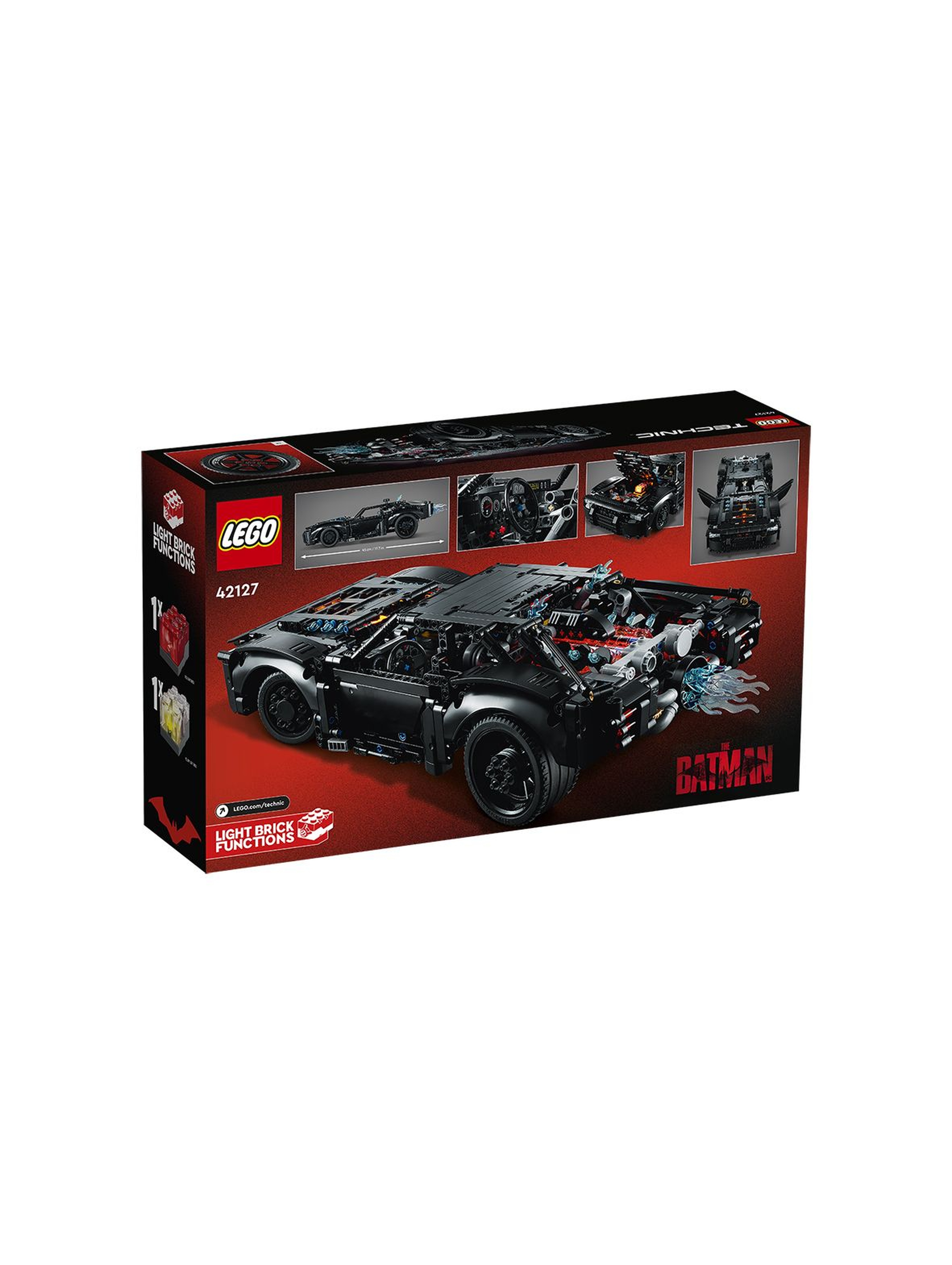 LEGO® Technic BATMAN — BATMOBIL 42127 wiek 10+