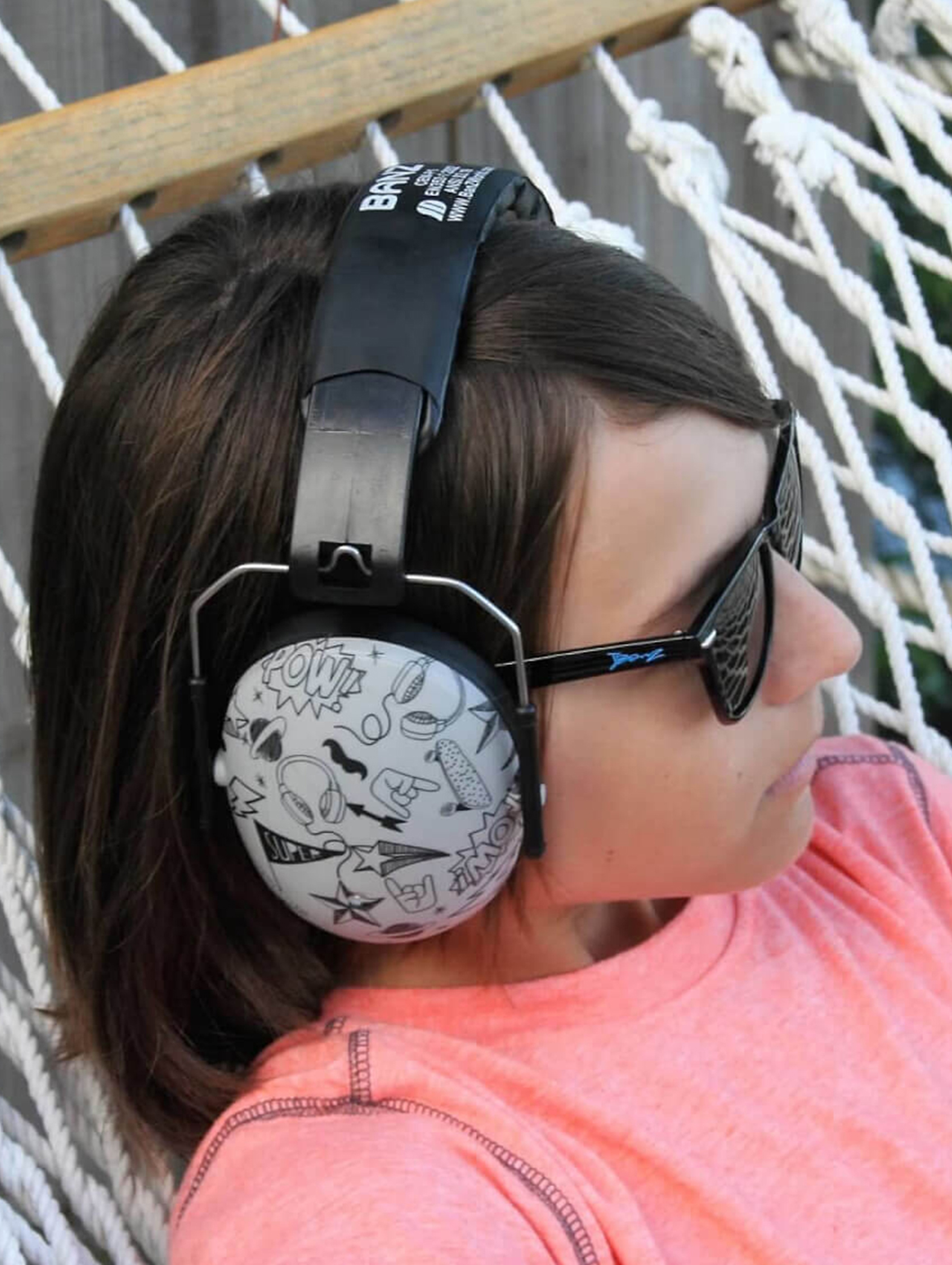 Słuchawki ochronne nauszniki dzieci od 2 lat Stick & Stones
