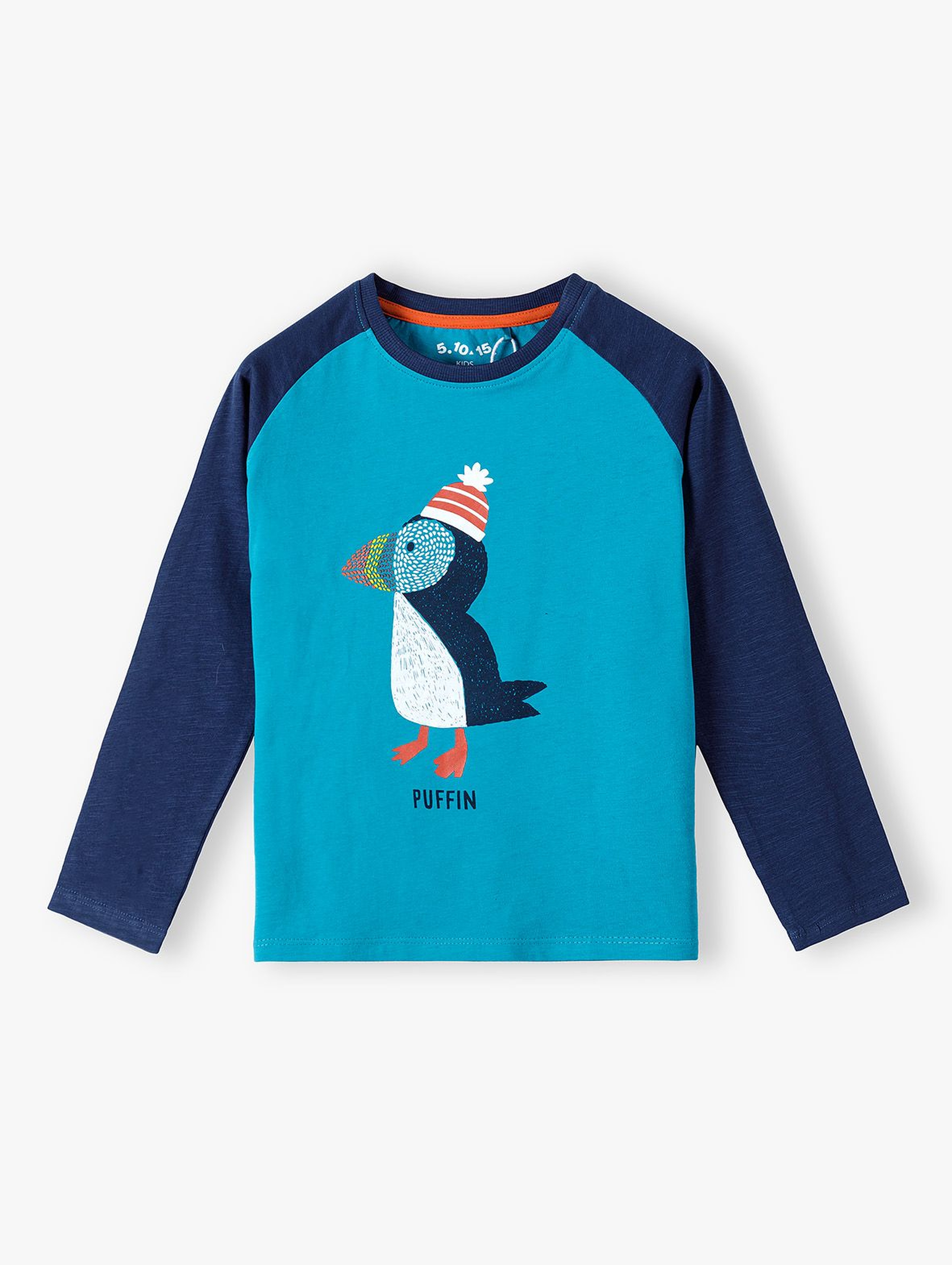 Bluzka chłopięca z Pingwinem