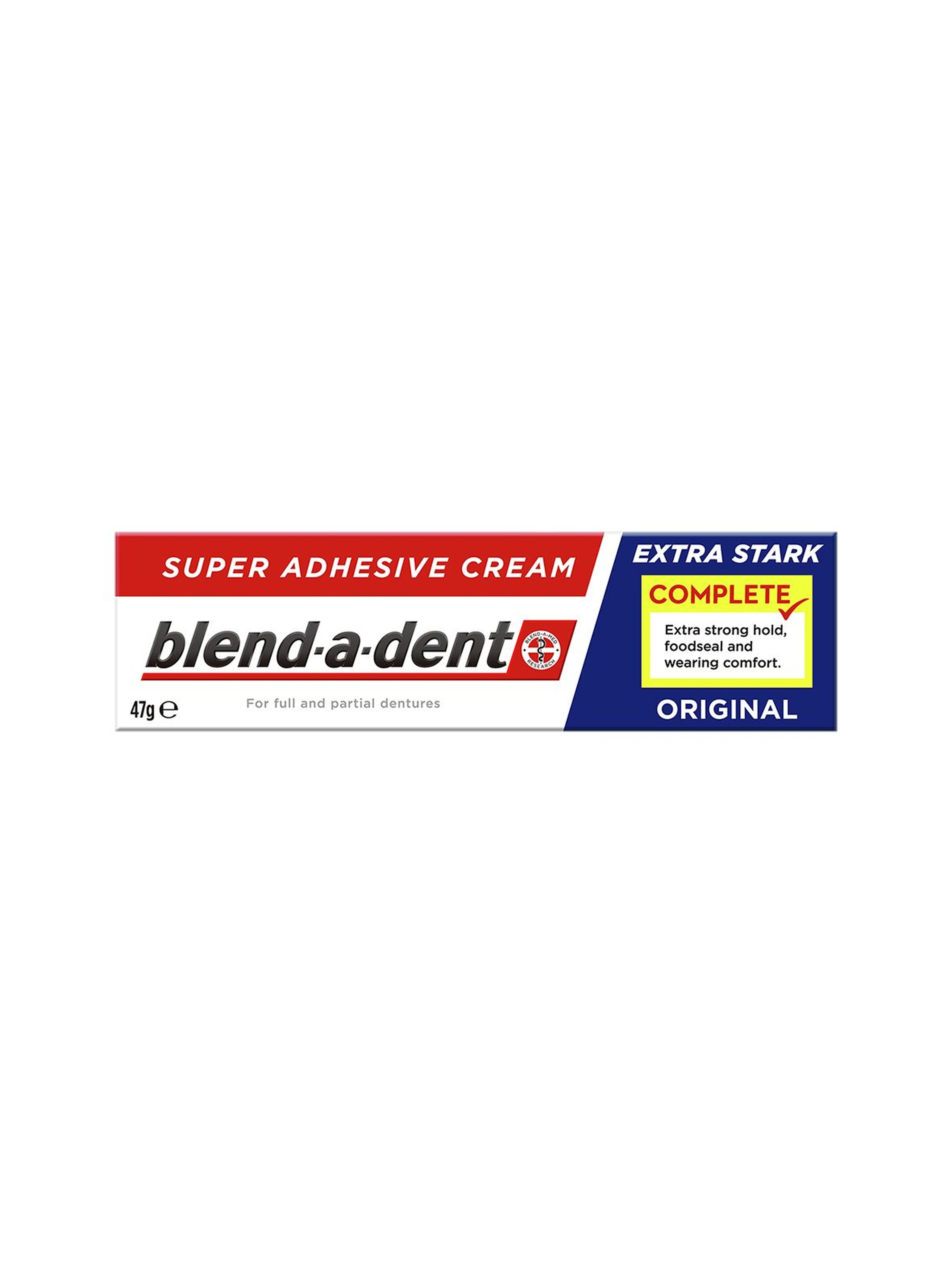Blend-a-dent Complete Klej do protez o smaku original 47 g