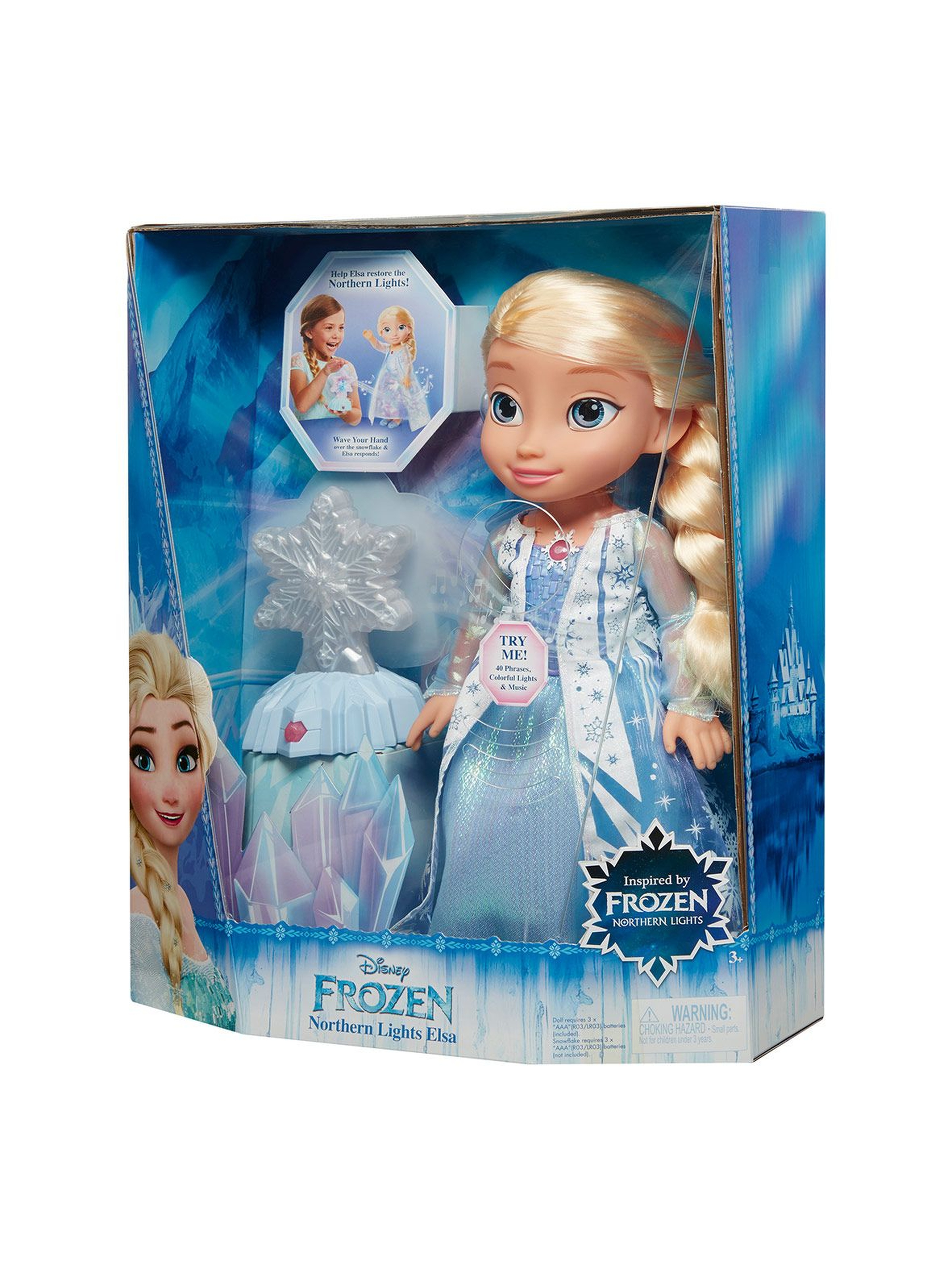 Interaktywna Elsa - lalka Frozen