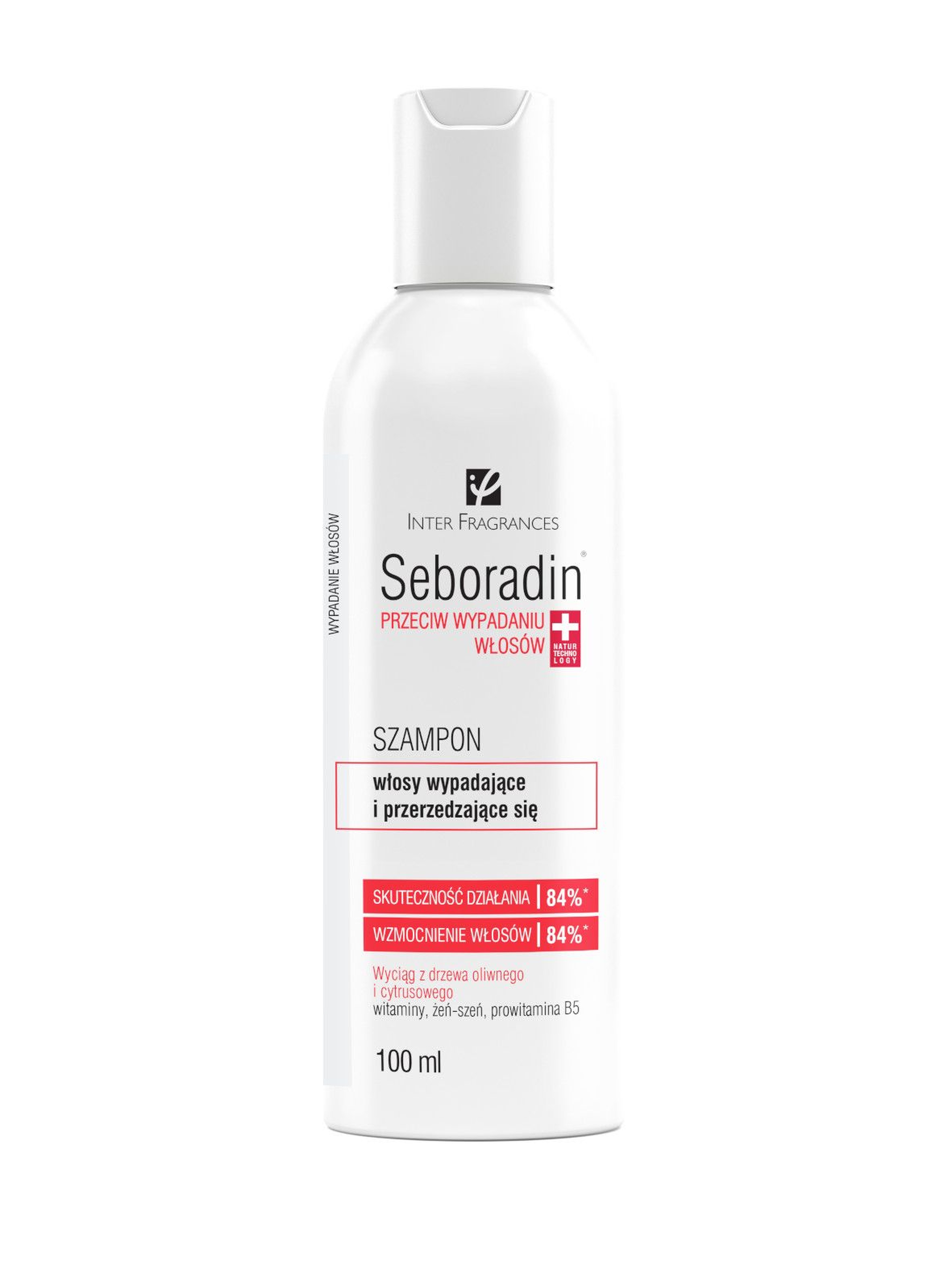 Seboradin przeciw wypadaniu włosów Szampon 100 ml