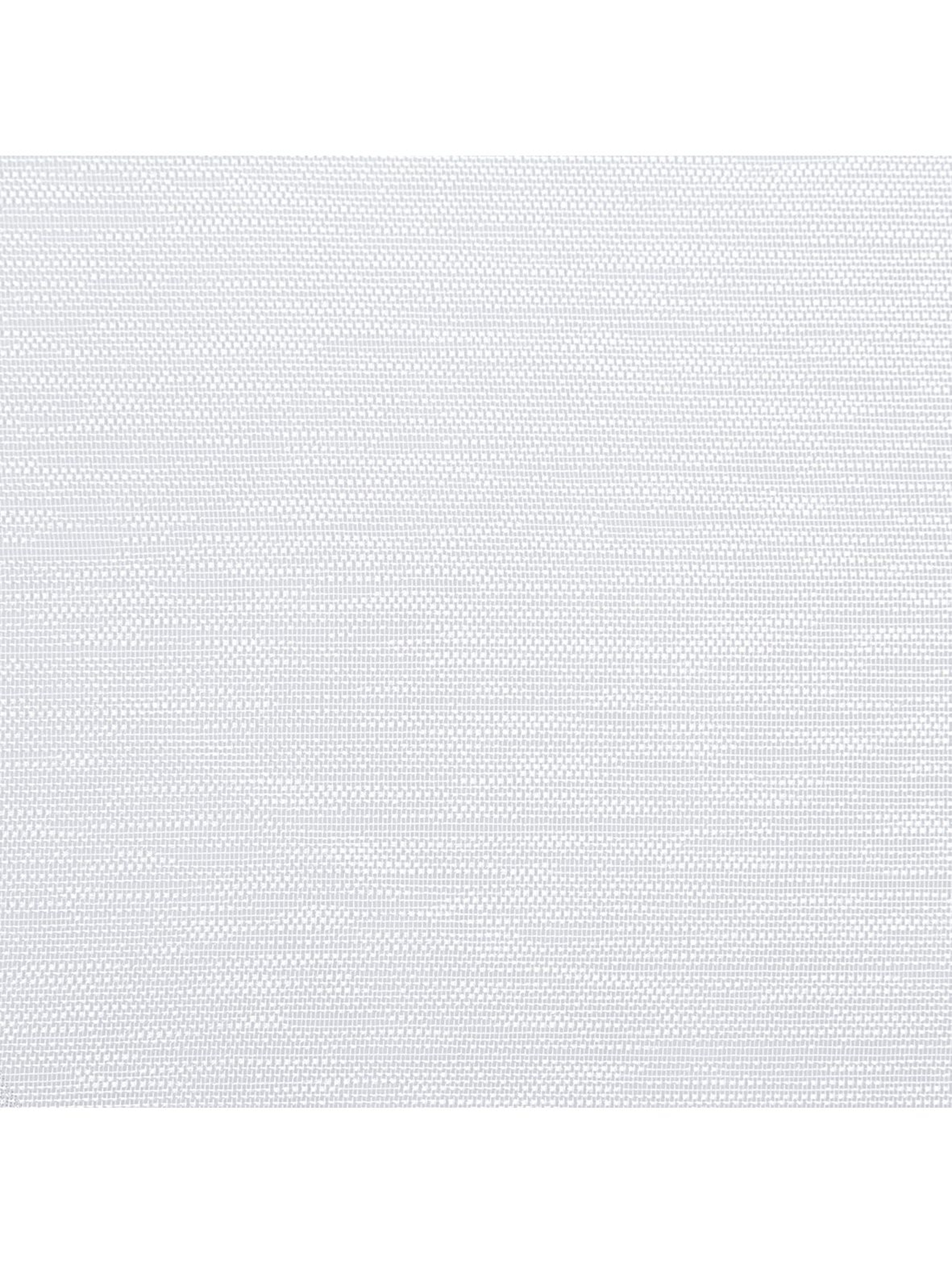 Firana gładka biała 140 x 250 cm