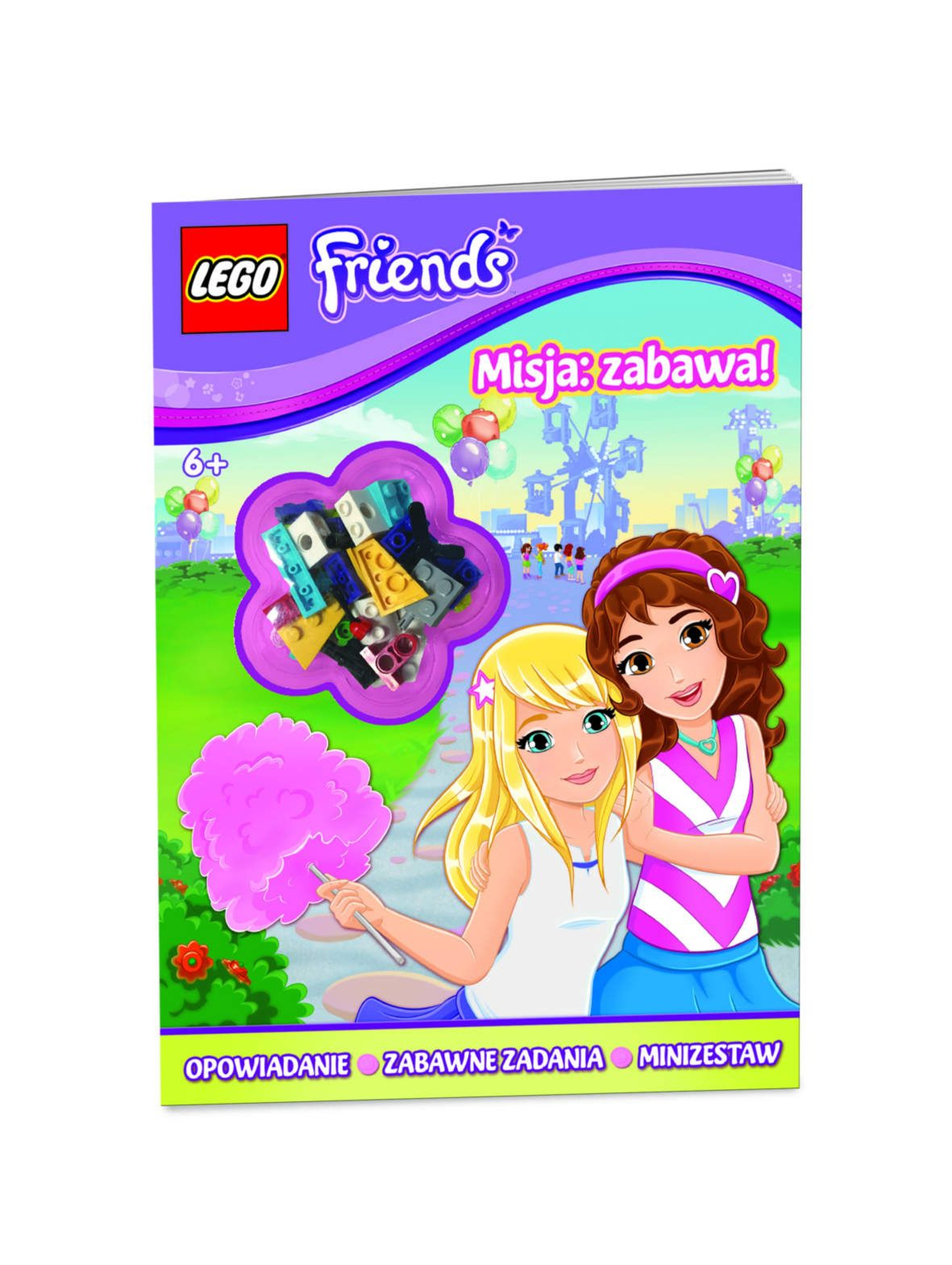 Książka Lego Friends