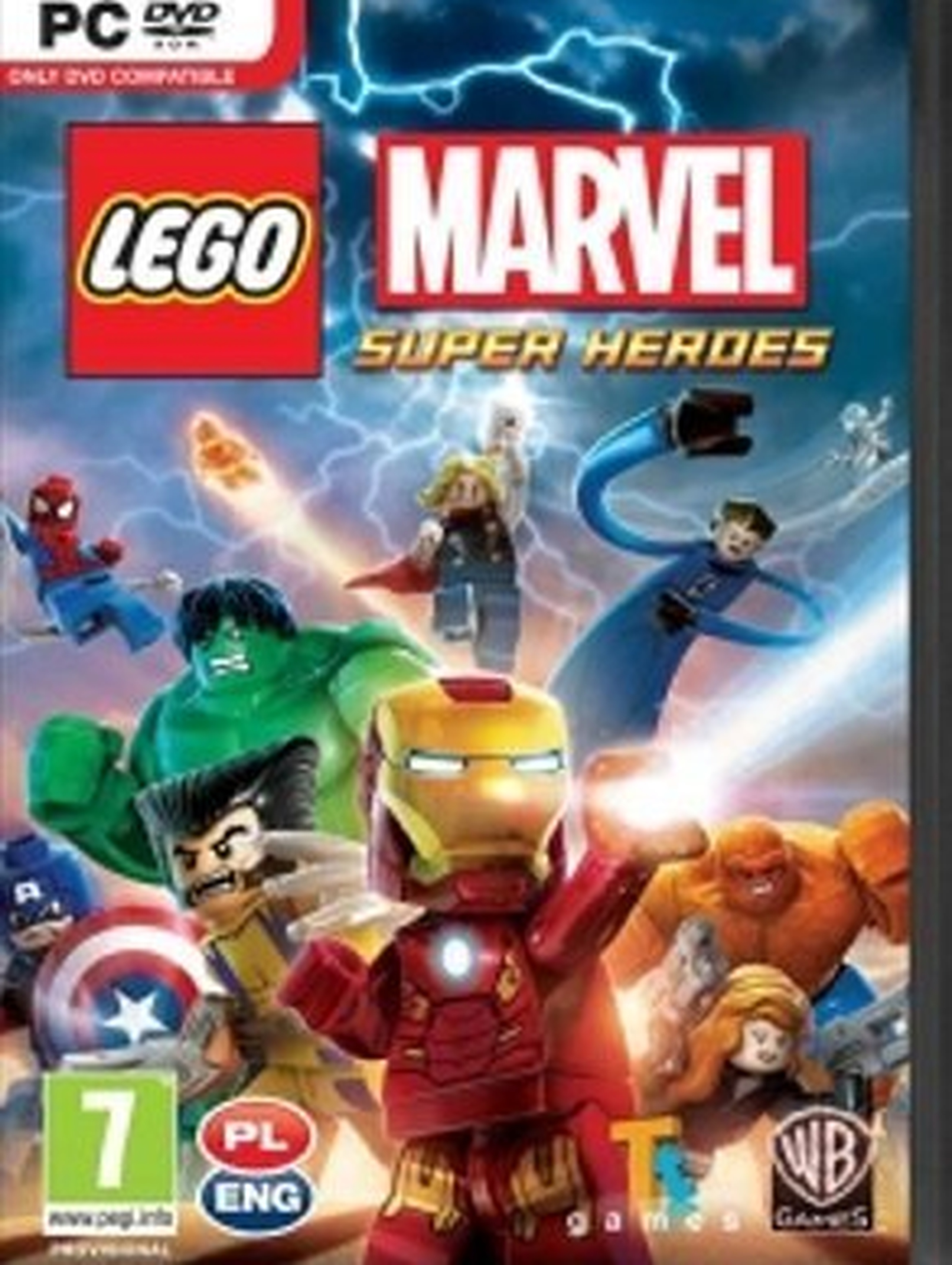 LEGO Marvel:Super Heroes PC PL/ENG