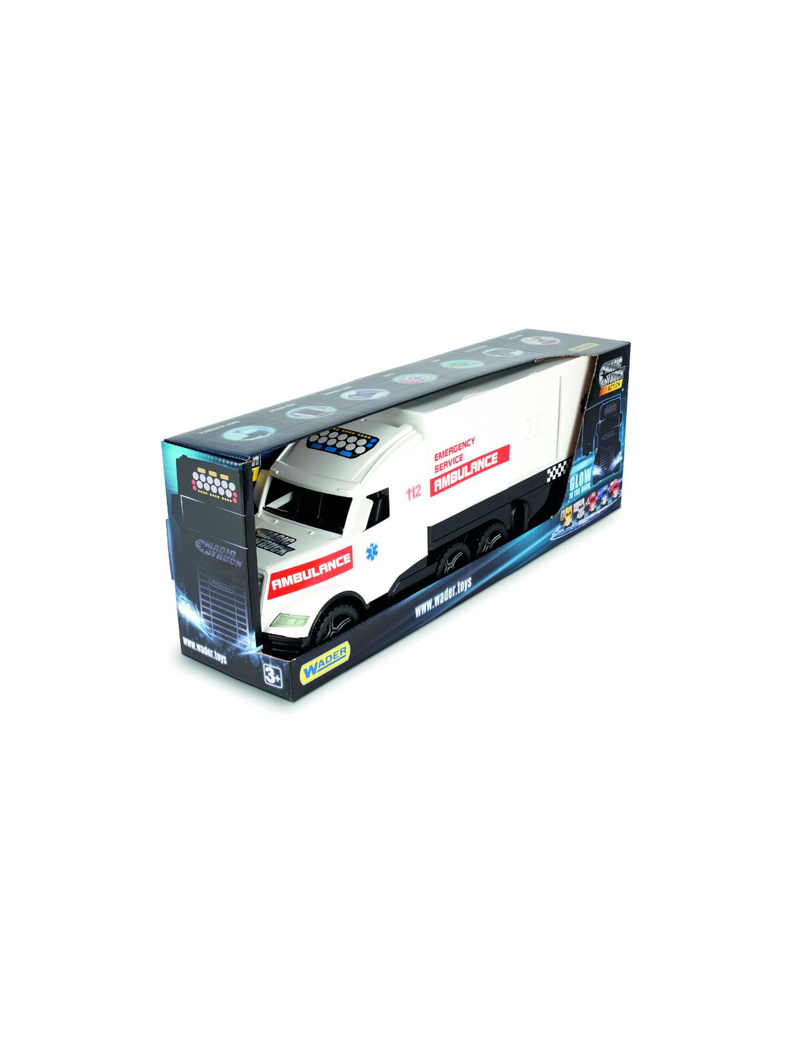 Ambulans- Magic Truck ACTION 3+