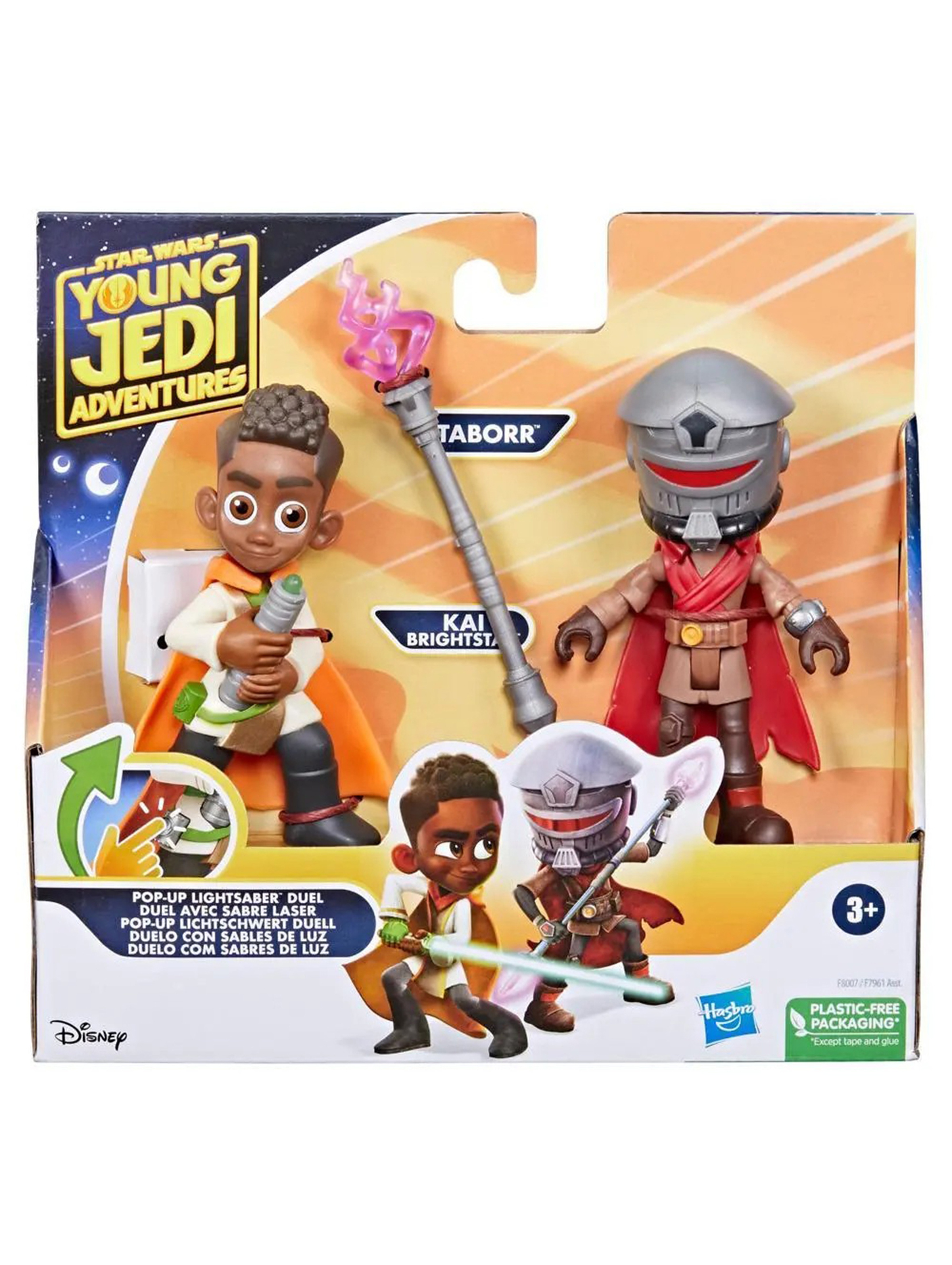 Hasbro Figurka akcji Star Wars Preschool 2-pak Eba