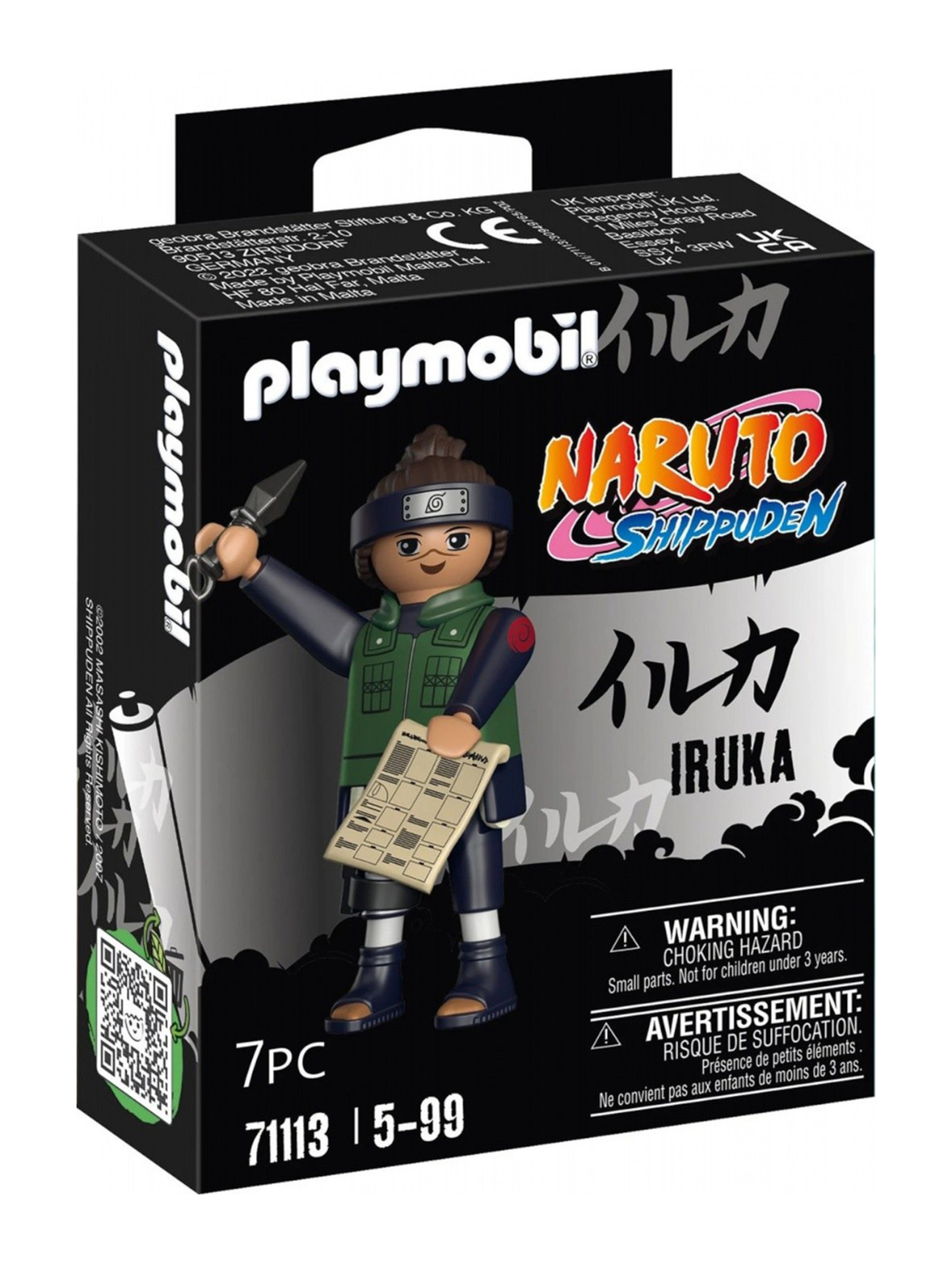 Playmobil figurka Naruto Iruka