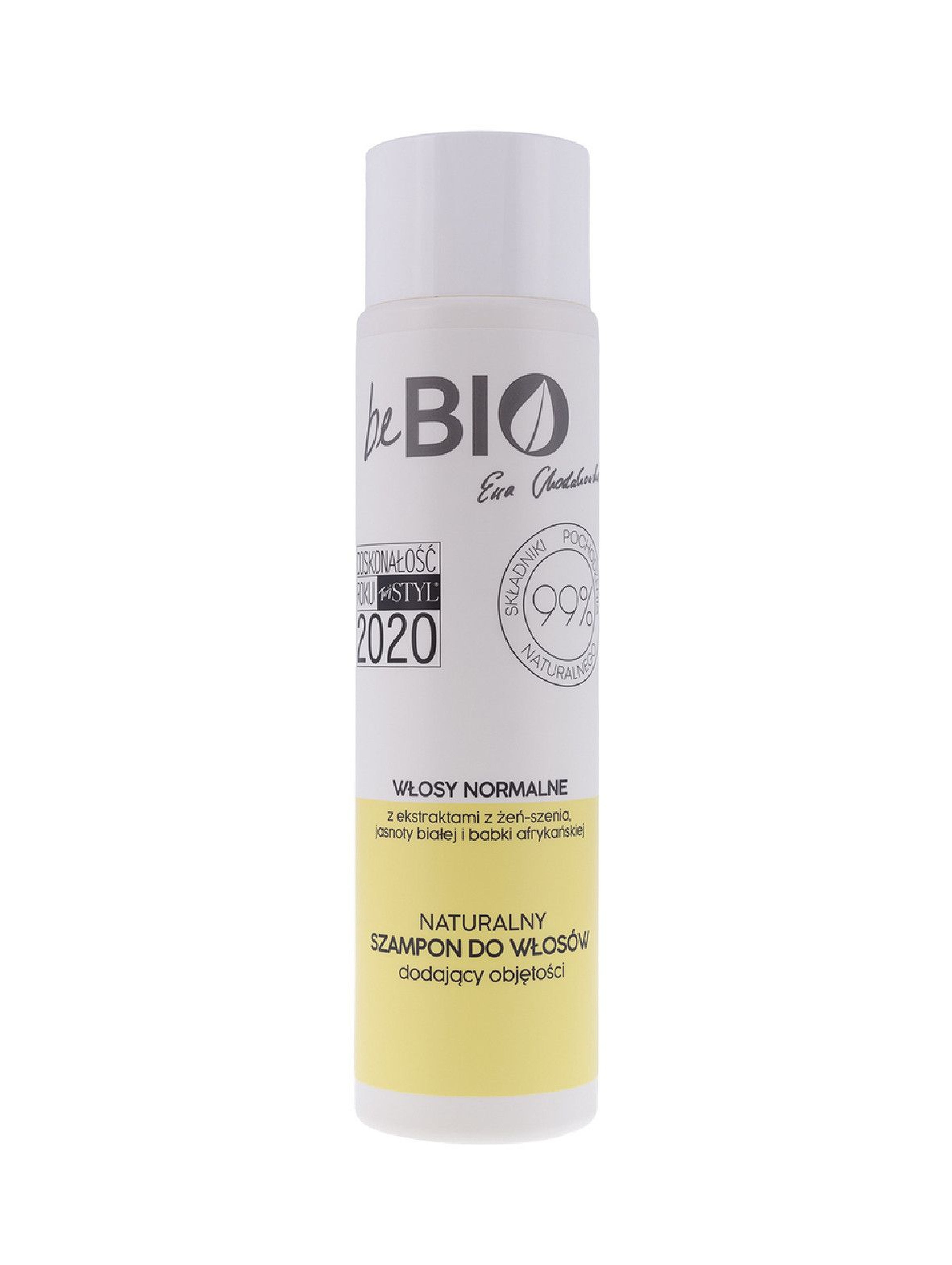 beBIO naturalny szampon do włosów normalnych Ewa Chodakowska 300ml