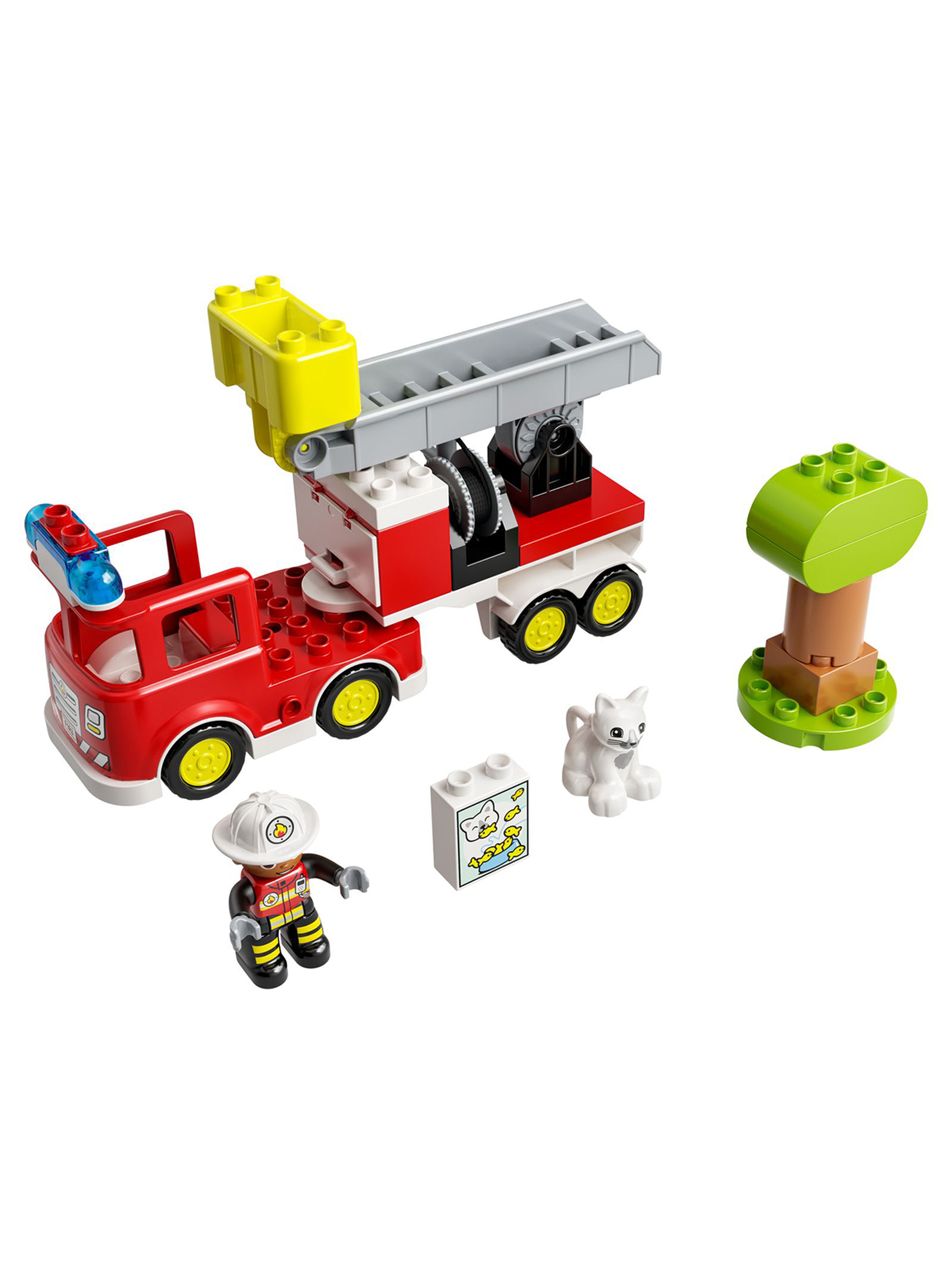 LEGO DUPLO - Wóz strażacki 10969 - 21 elementów, wiek 2+