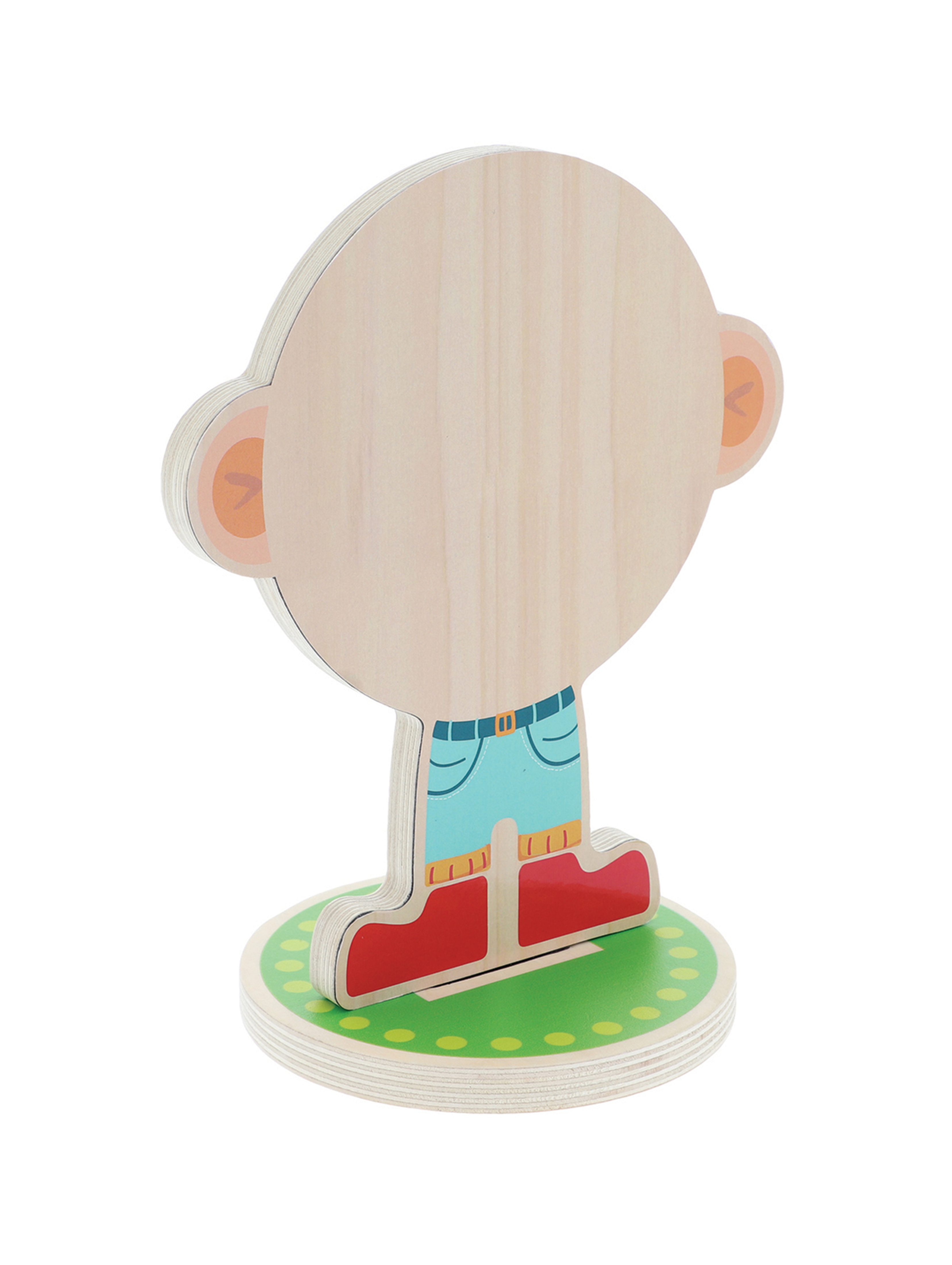 Zabawka drewniana - Buzie na luzie