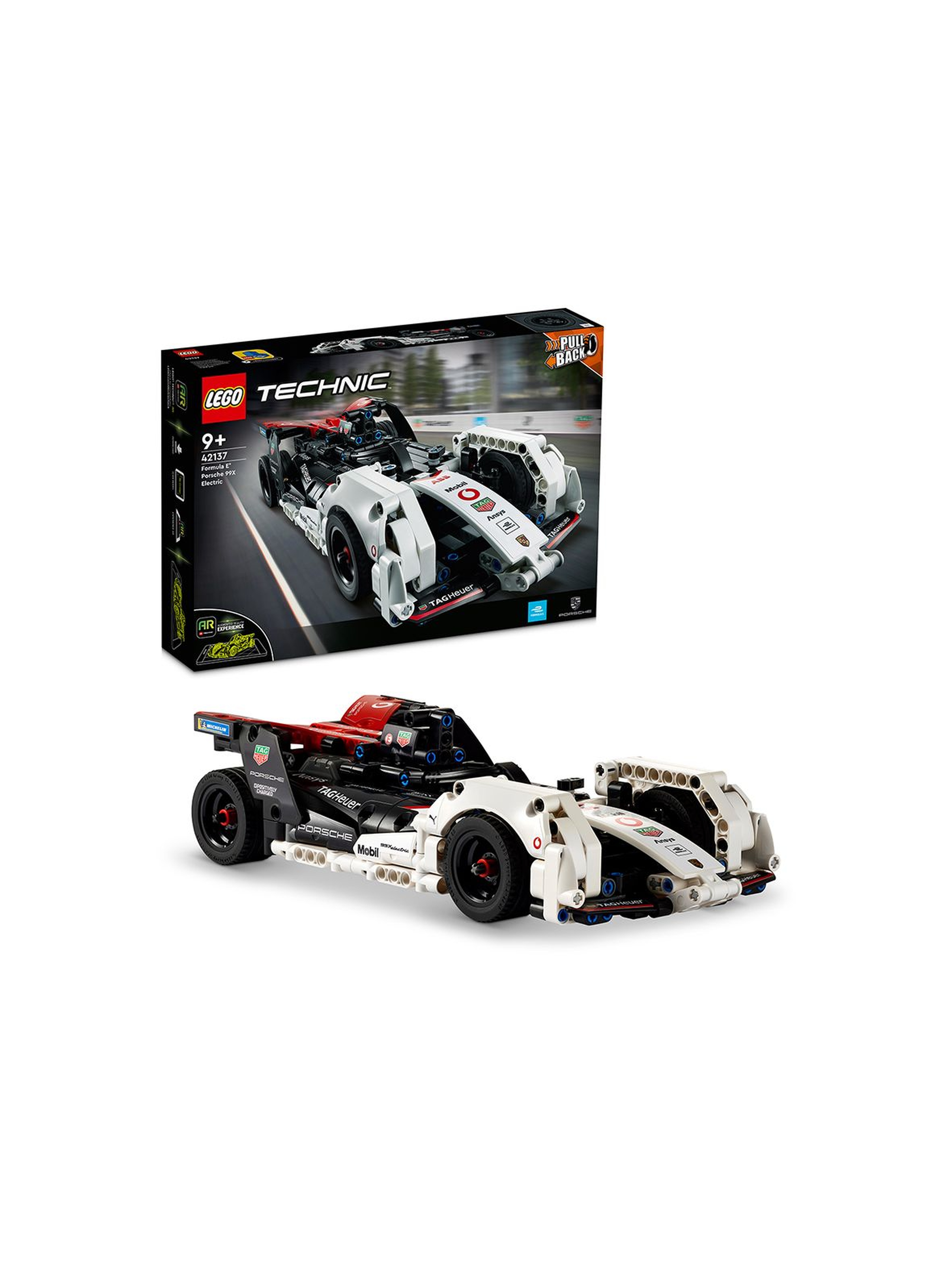 LEGO Technic 42137 Formula E Porsche 99X Electric wiek 9+