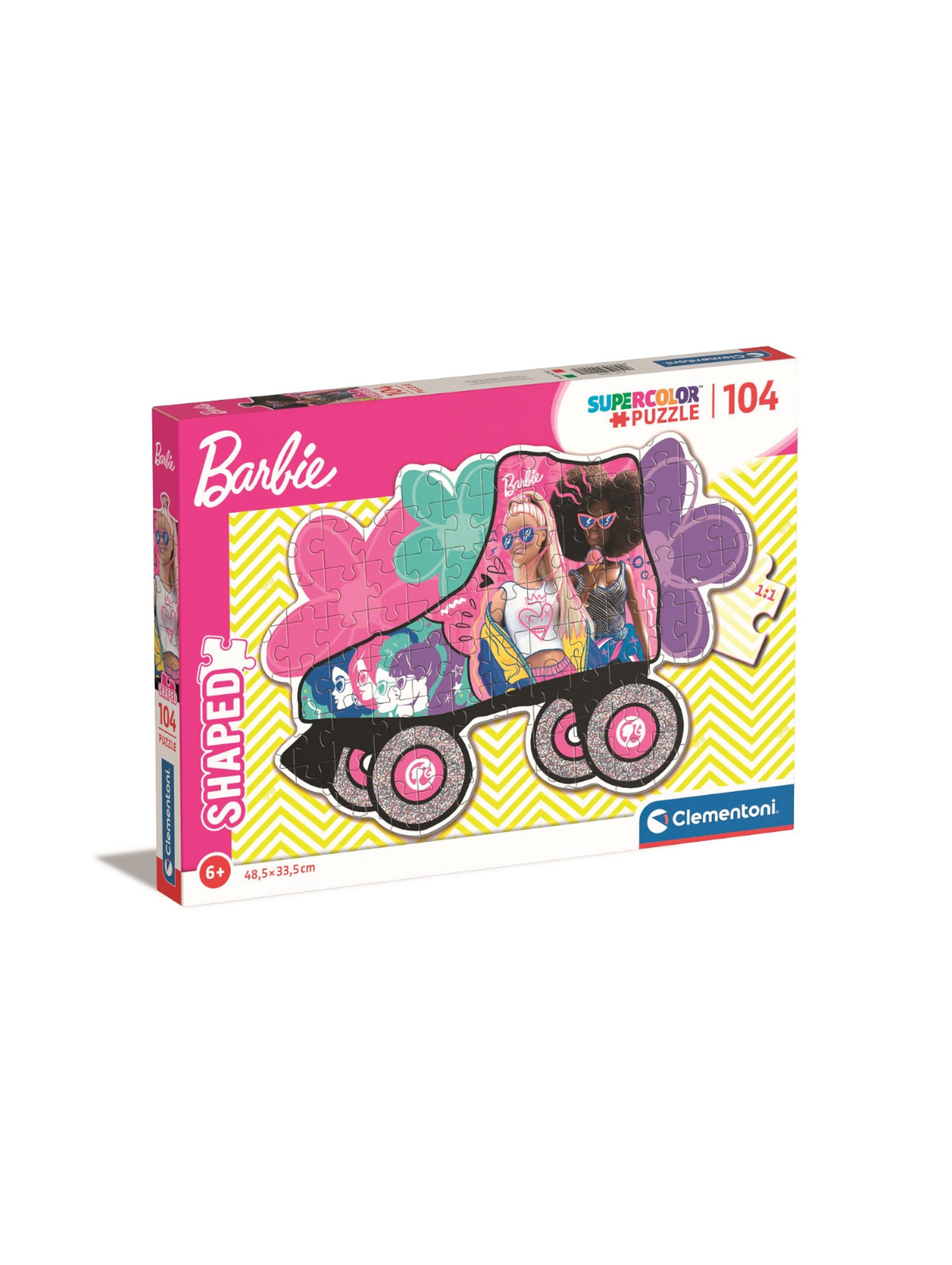 Puzzle Shape Barbie - 104 elementy