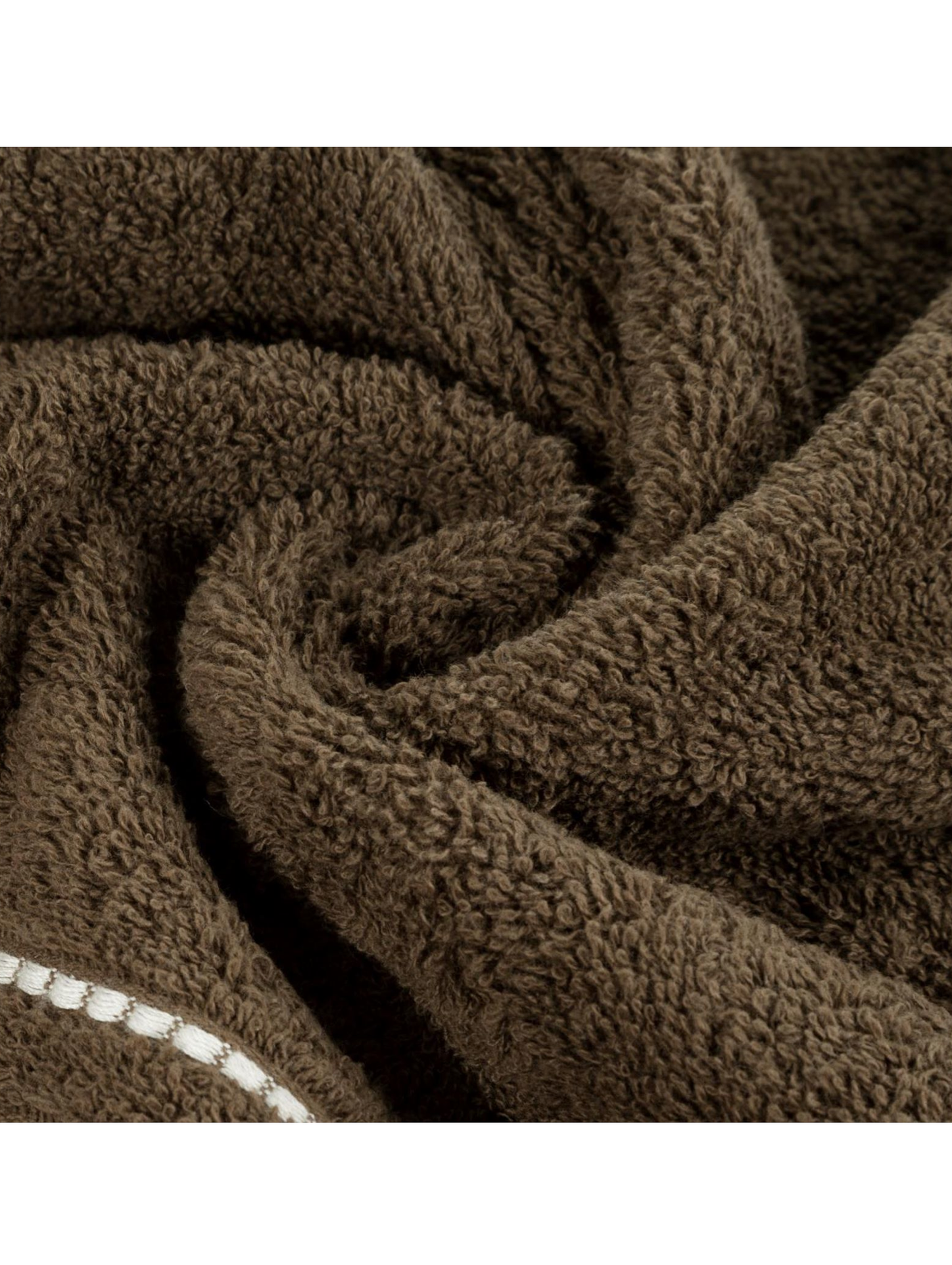 Ręcznik d91 iza (07) 50x90 cm brązowy