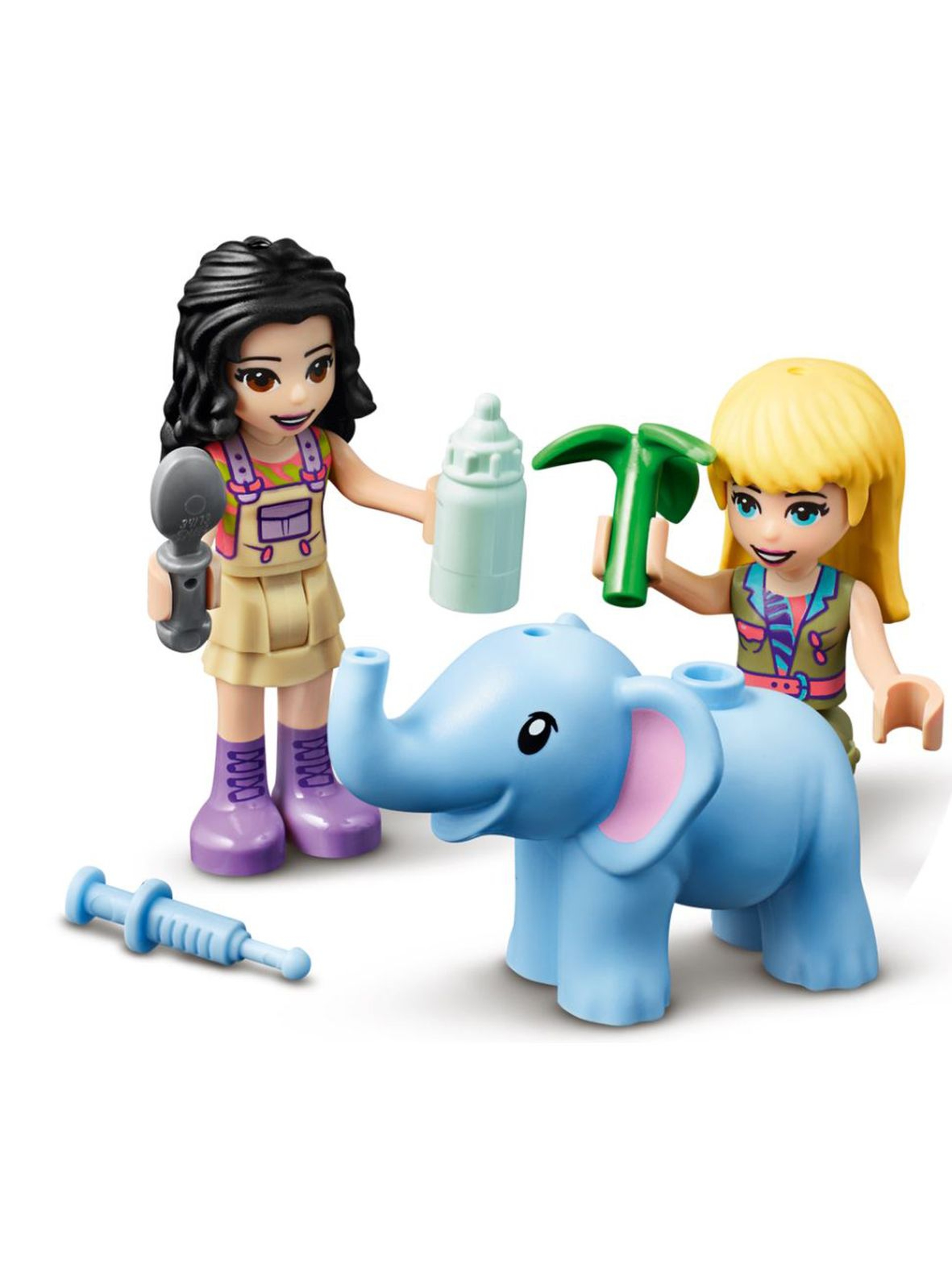 Lego Friends - Na ratunek słoniątku - 203 elementy wiek 6+