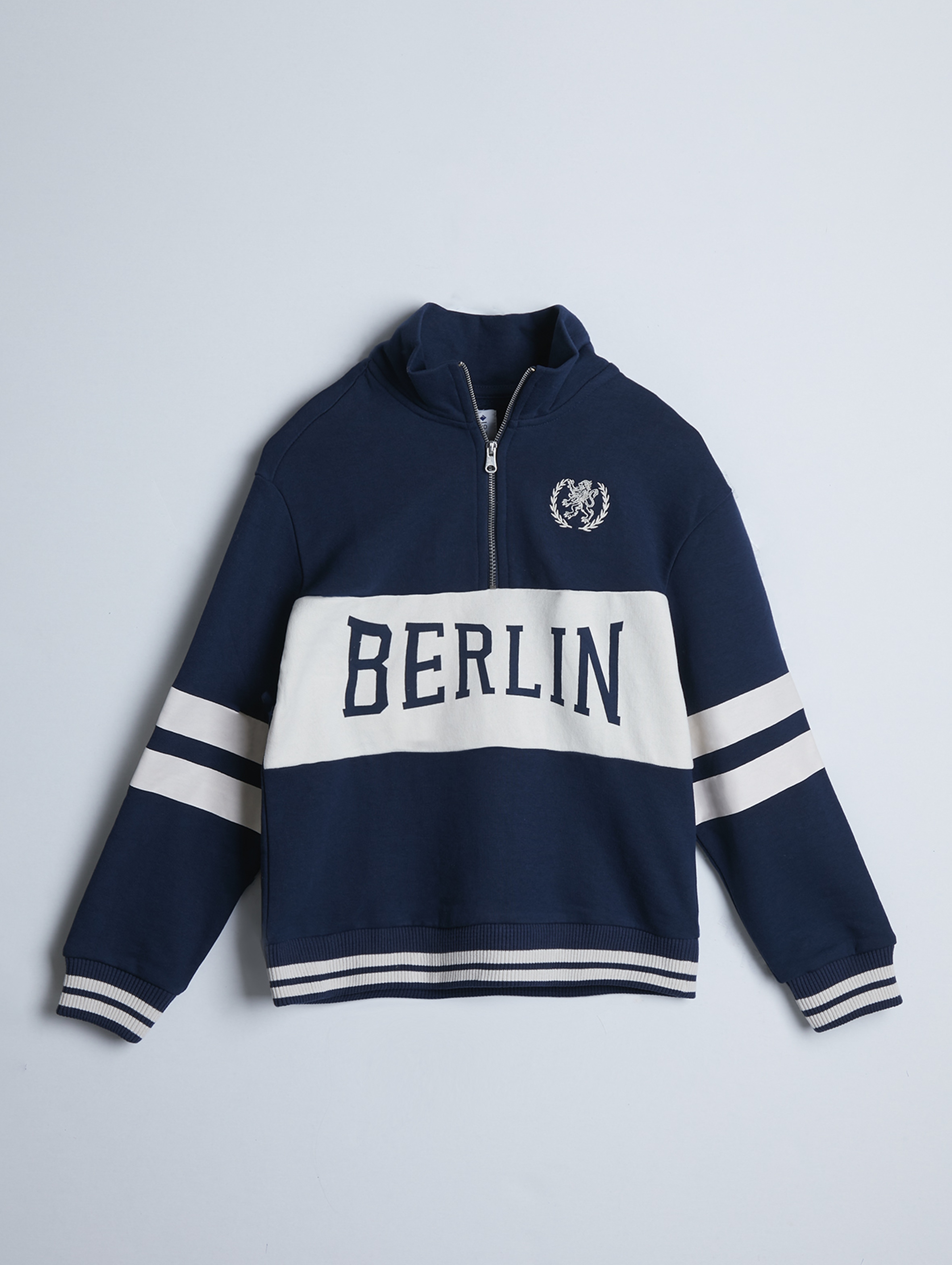 Bluza dresowa granatowa - Berlin - Limited Edition