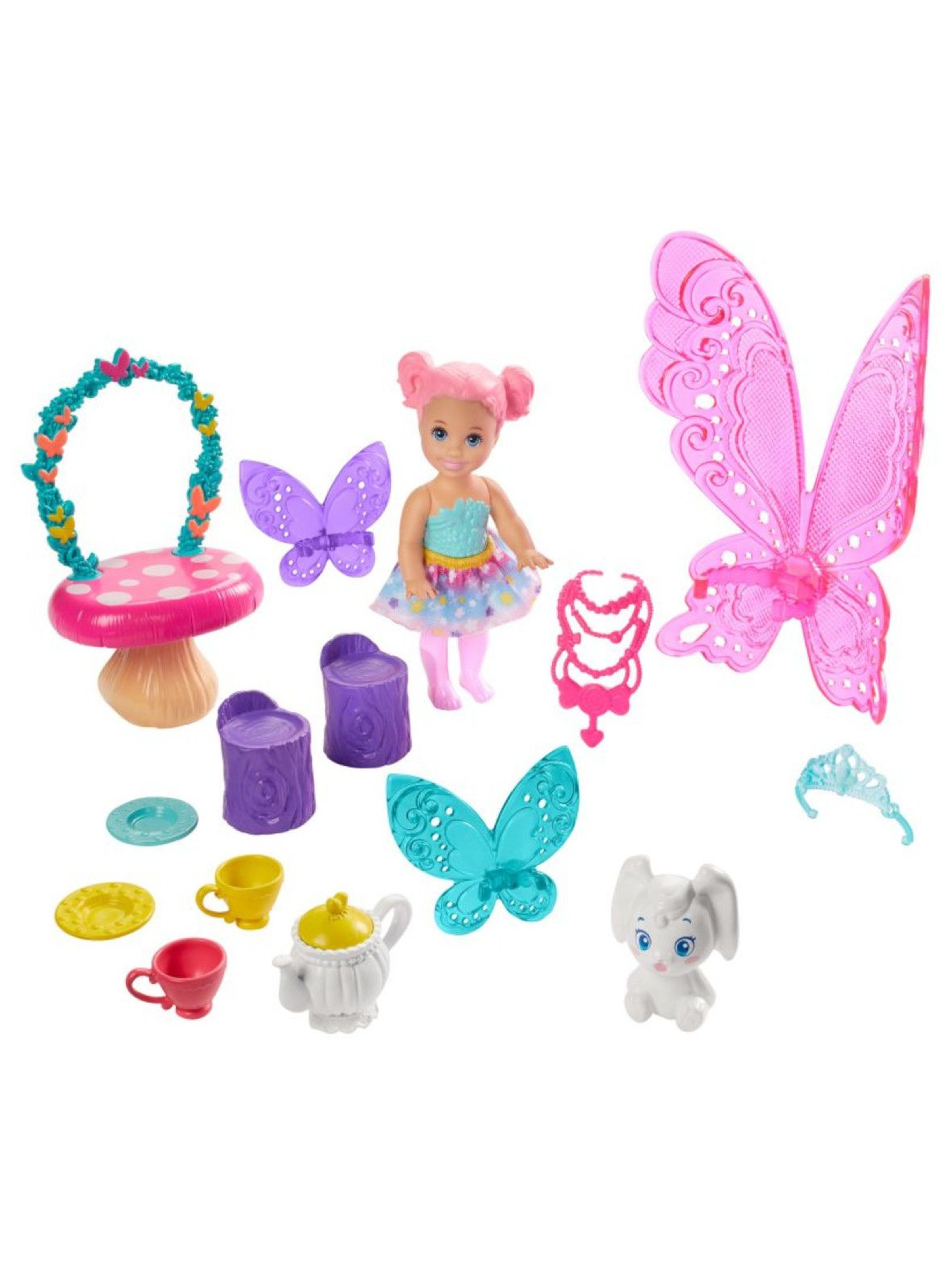 Barbie Dreamtopia - Baśniowe przedszkole Podwieczorek z Wróżką Lalka wiek 3+