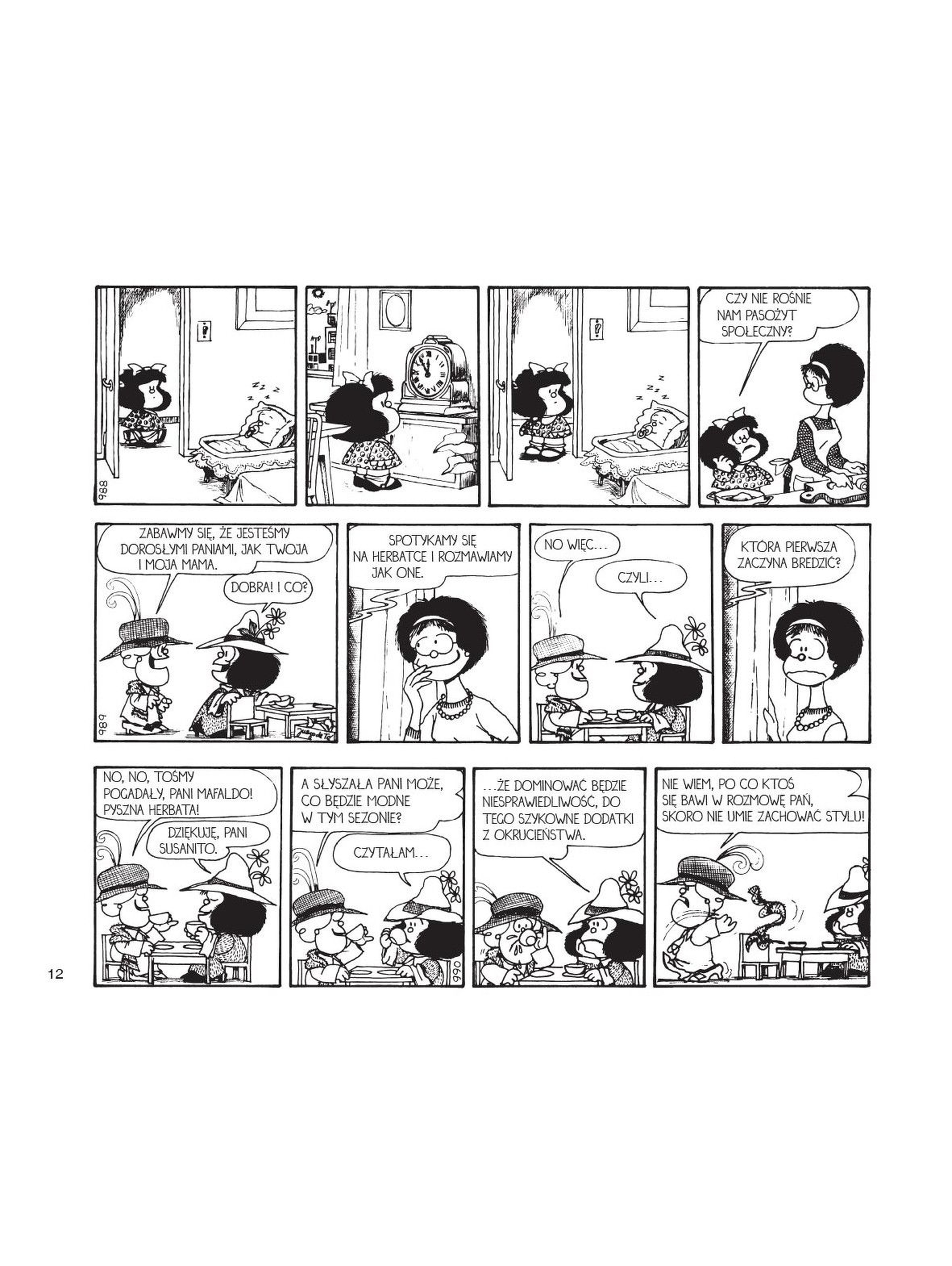 Książka "Mafalda. Wszystkie komiksy" -  Tom 2