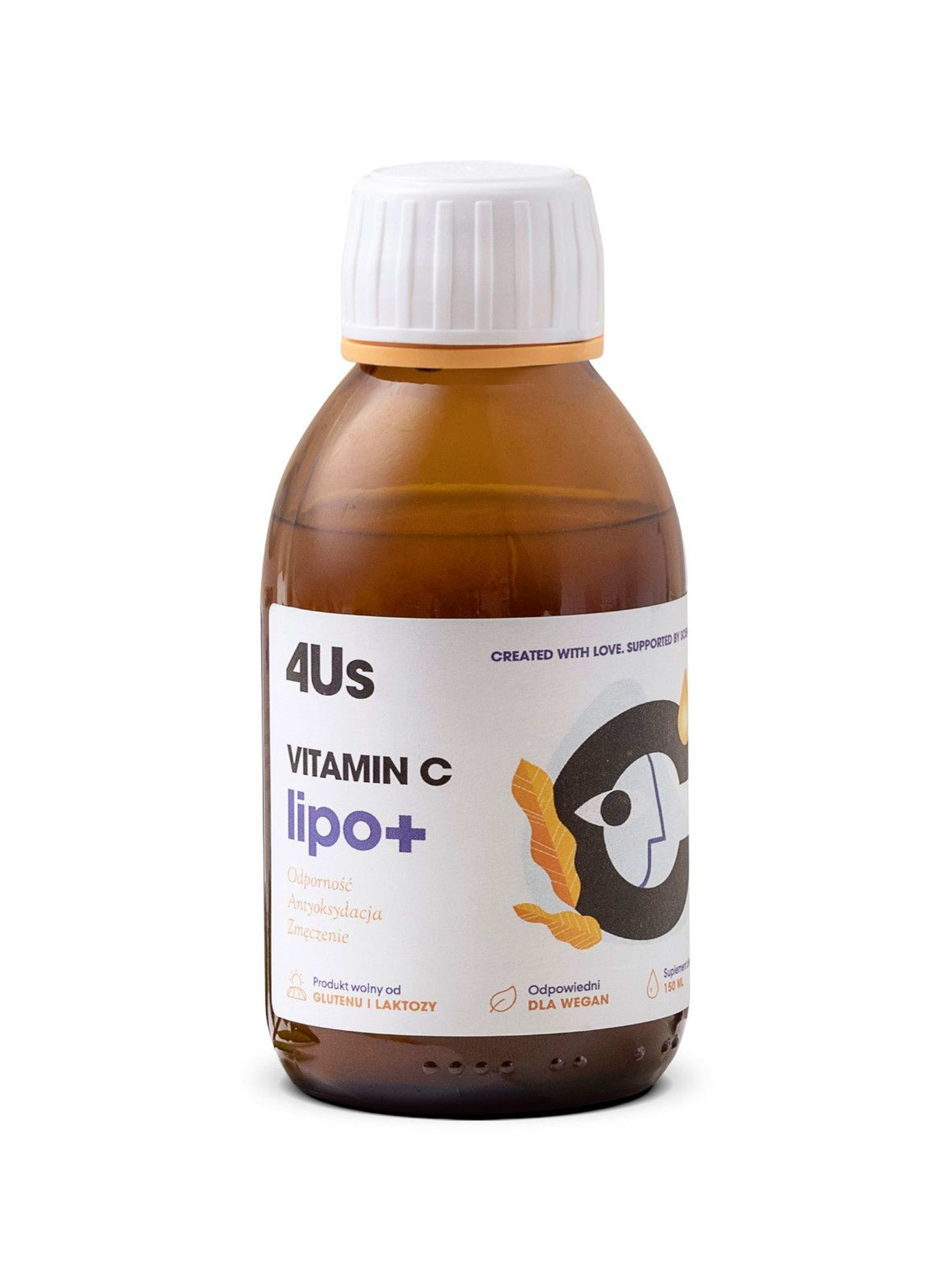HealthLabs VITAMIN C lipo+ Liposomalna 4Us -  150ml