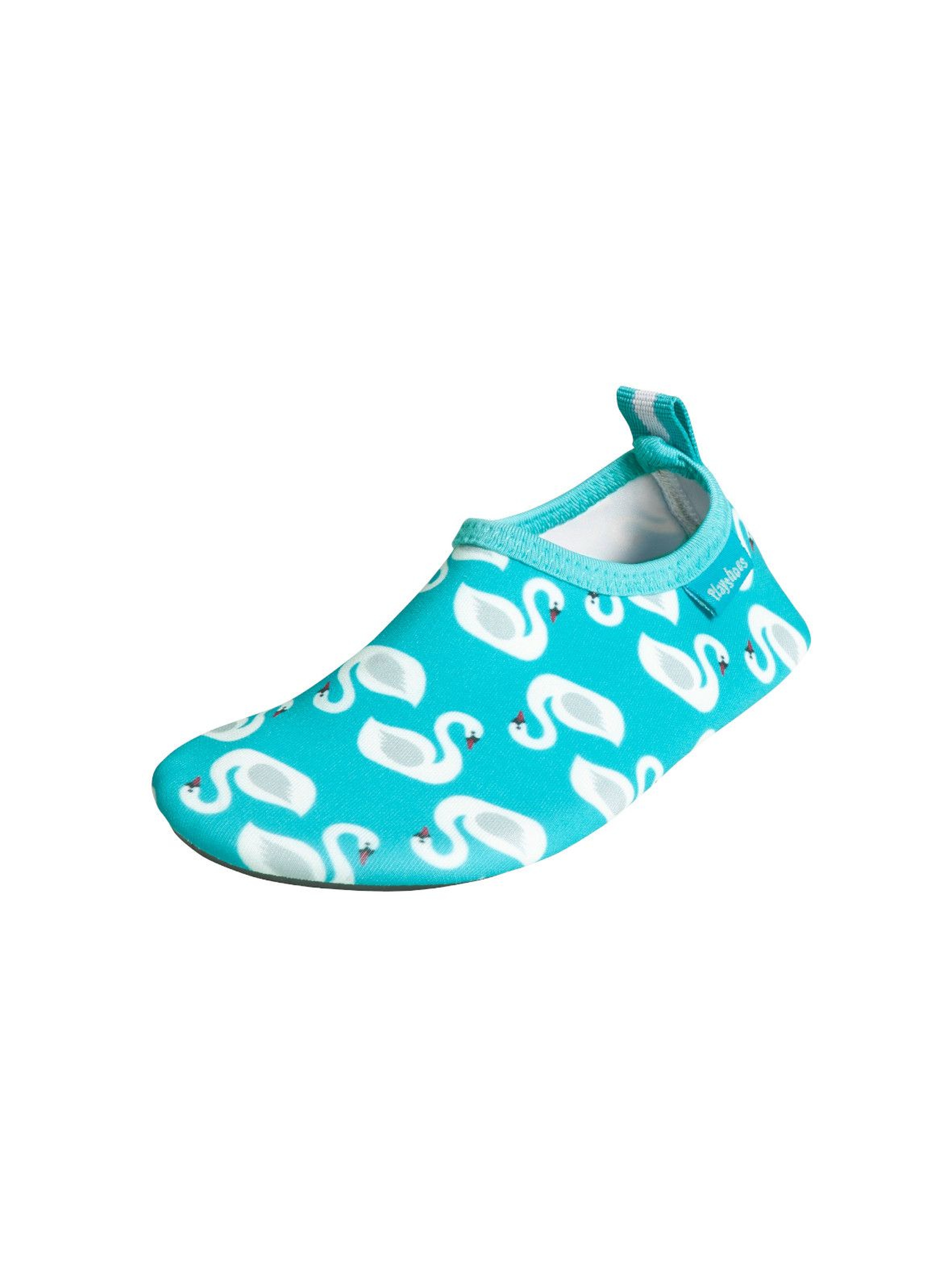 Buty kąpielowe dla dziewczynki filtr UV 50+ łabędzie