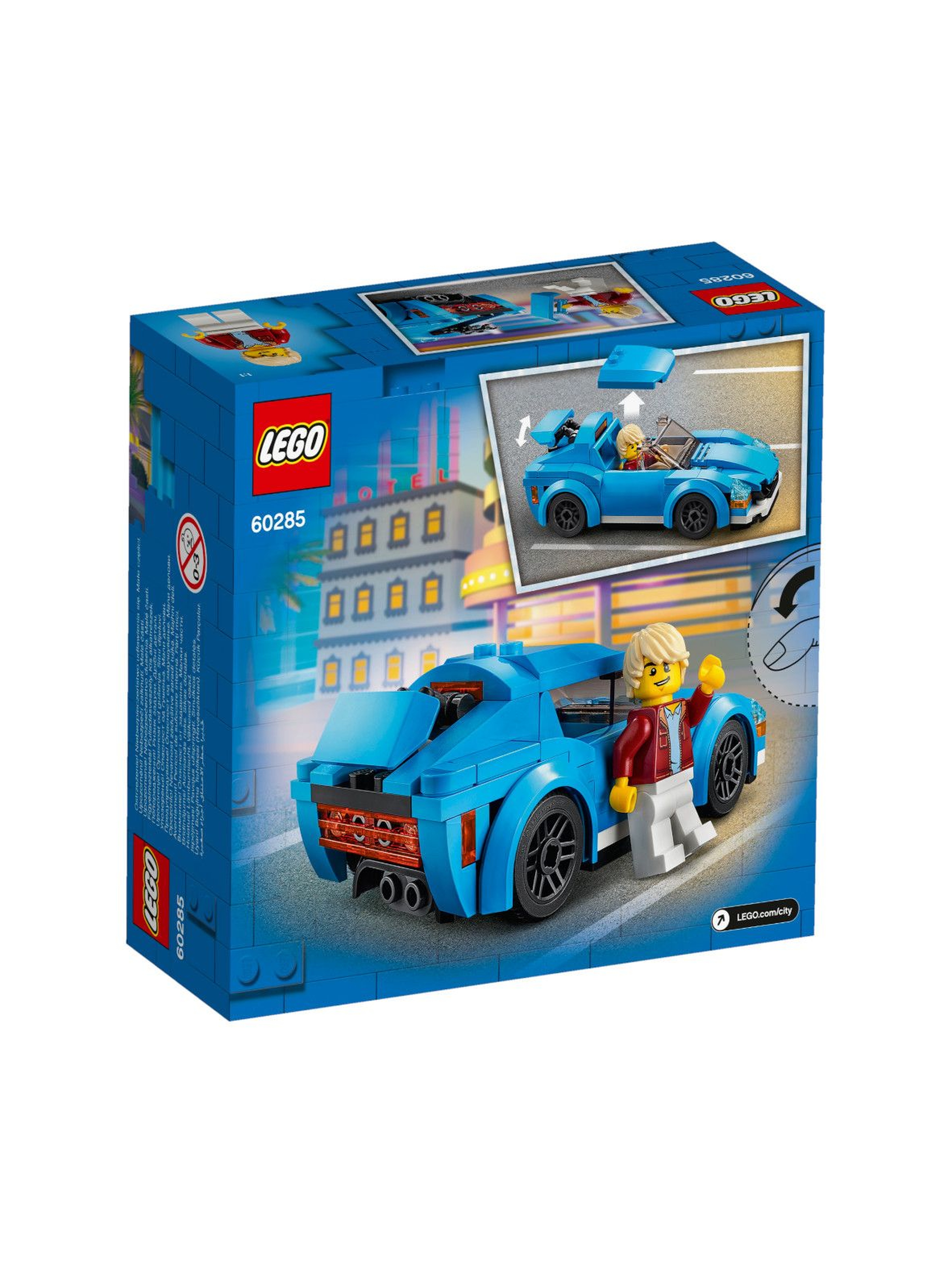 LEGO City - Samochód sportowy - 89 elementów