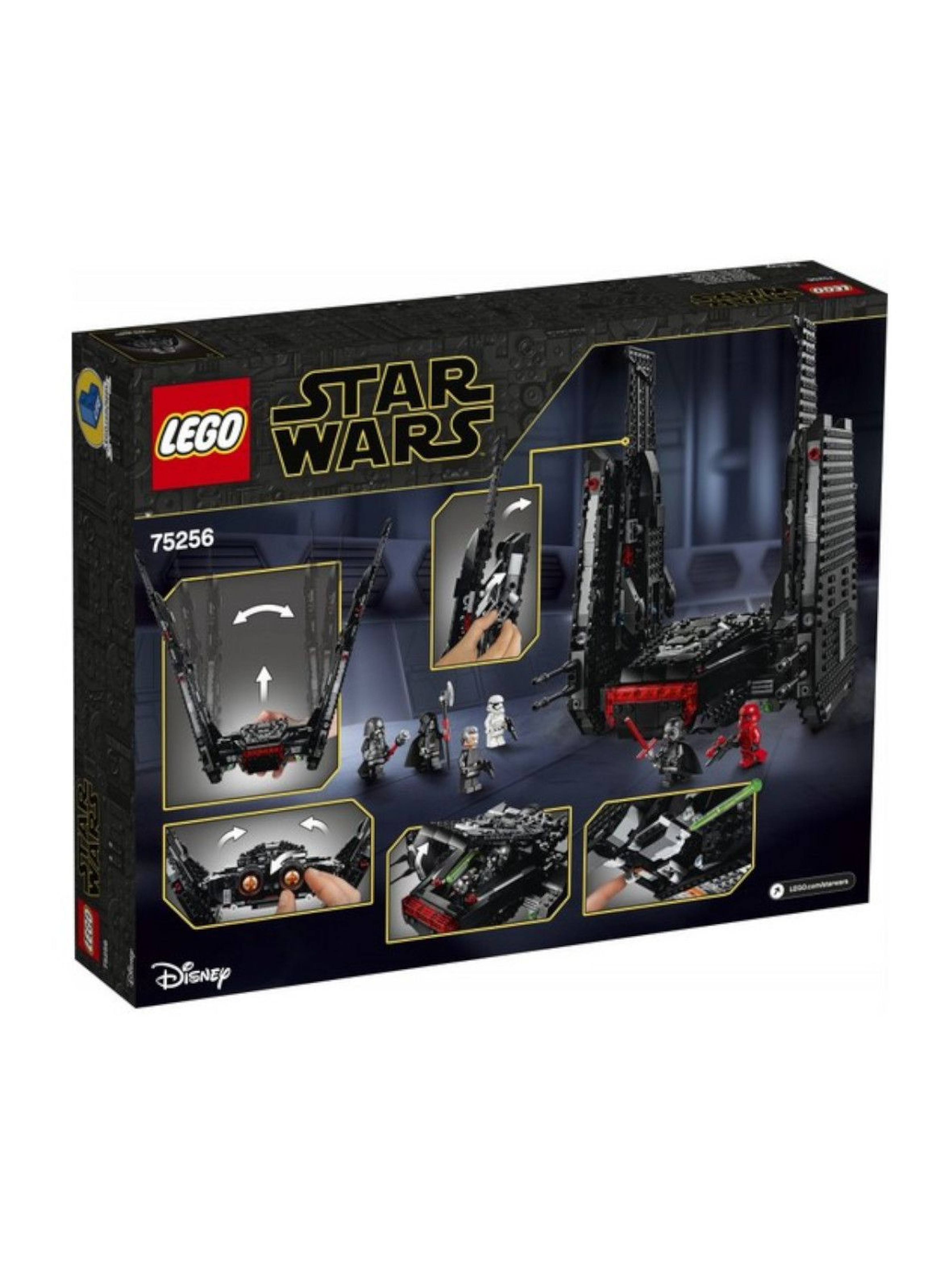 LEGO® Star Wars™  75256 - 1005 elementów wiek 10+
