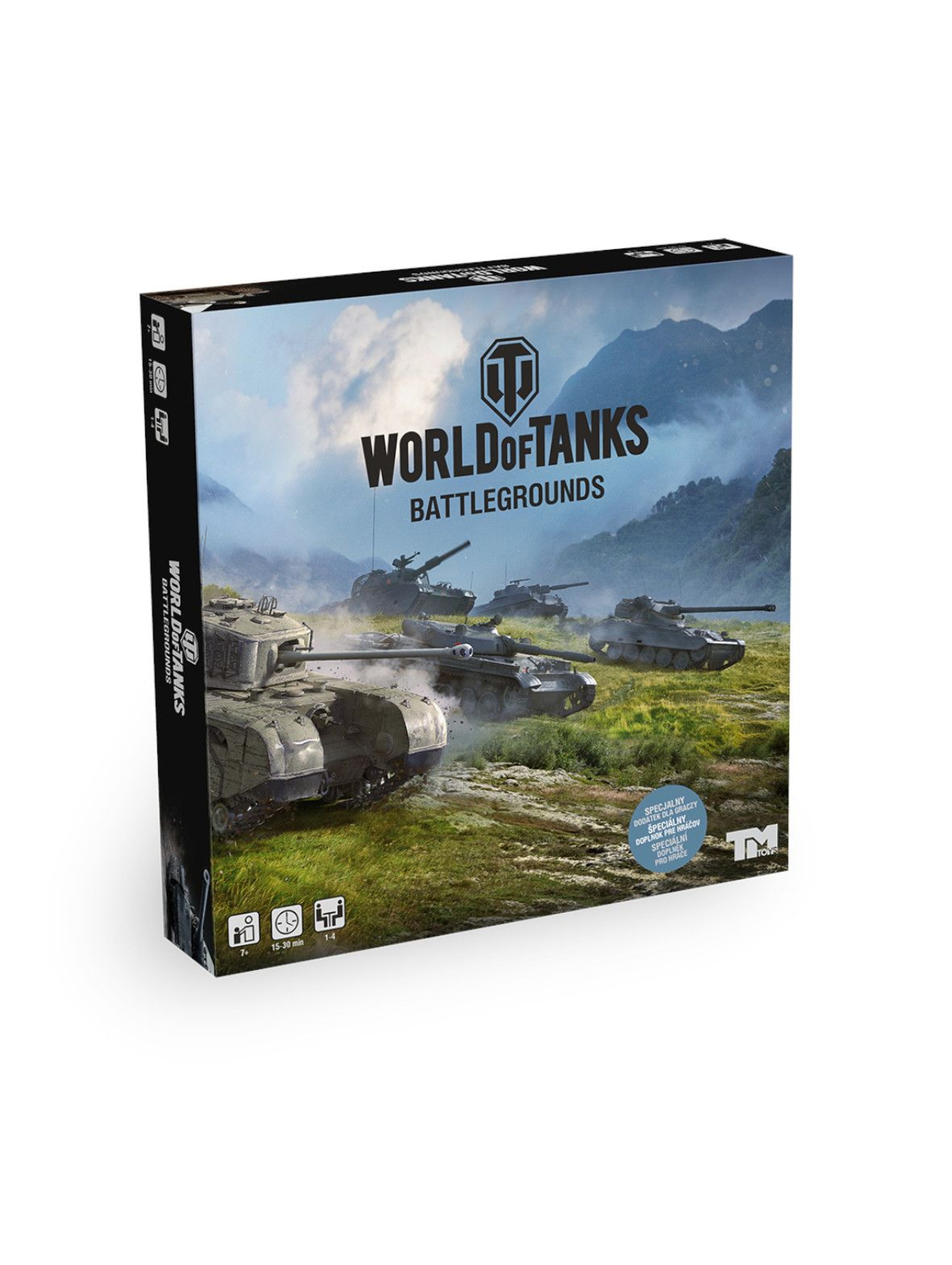 Gra strategiczna World of Tanks 7+