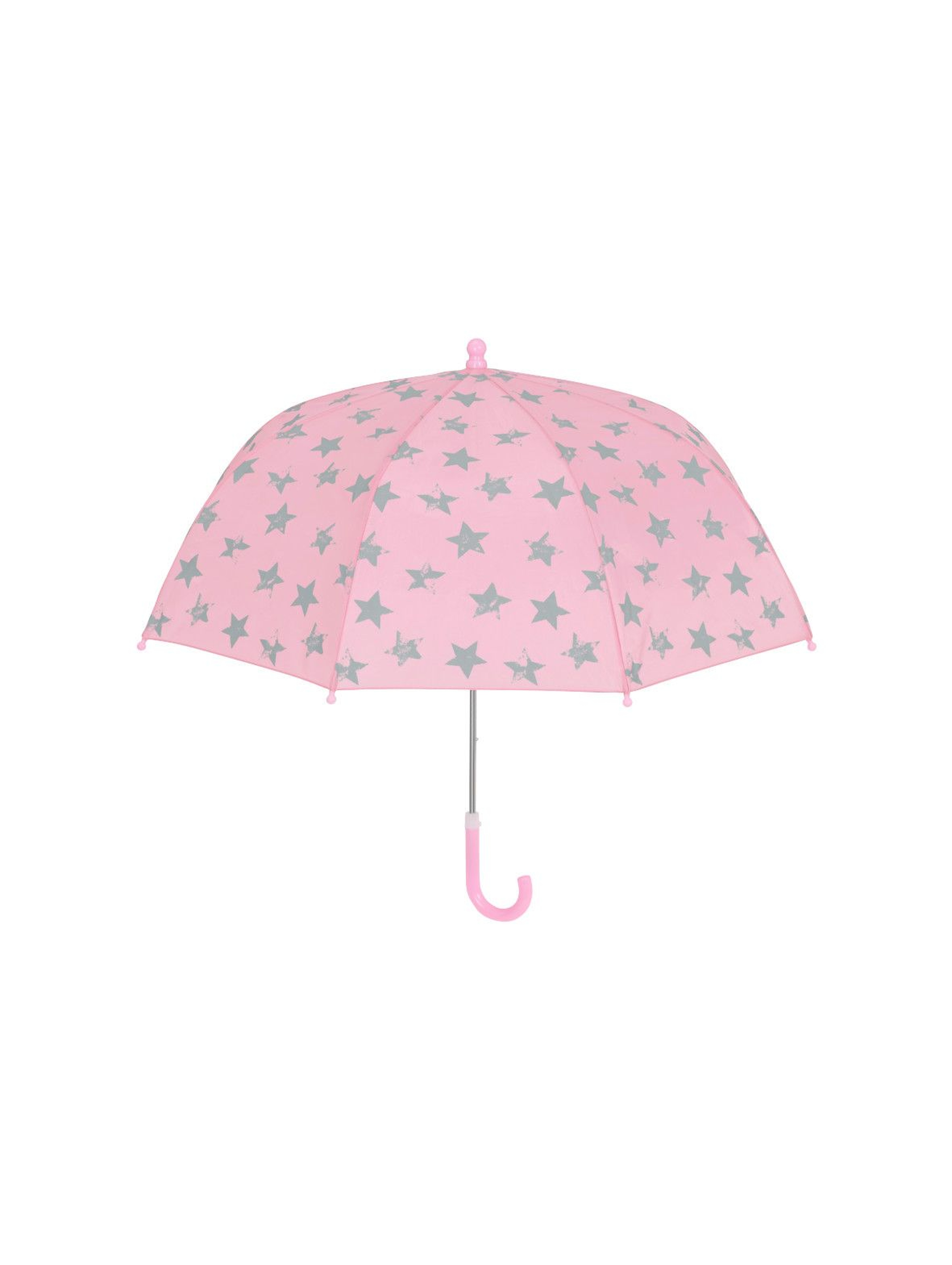 Parasolka dla dziewczynki- różowa w gwiazdki
