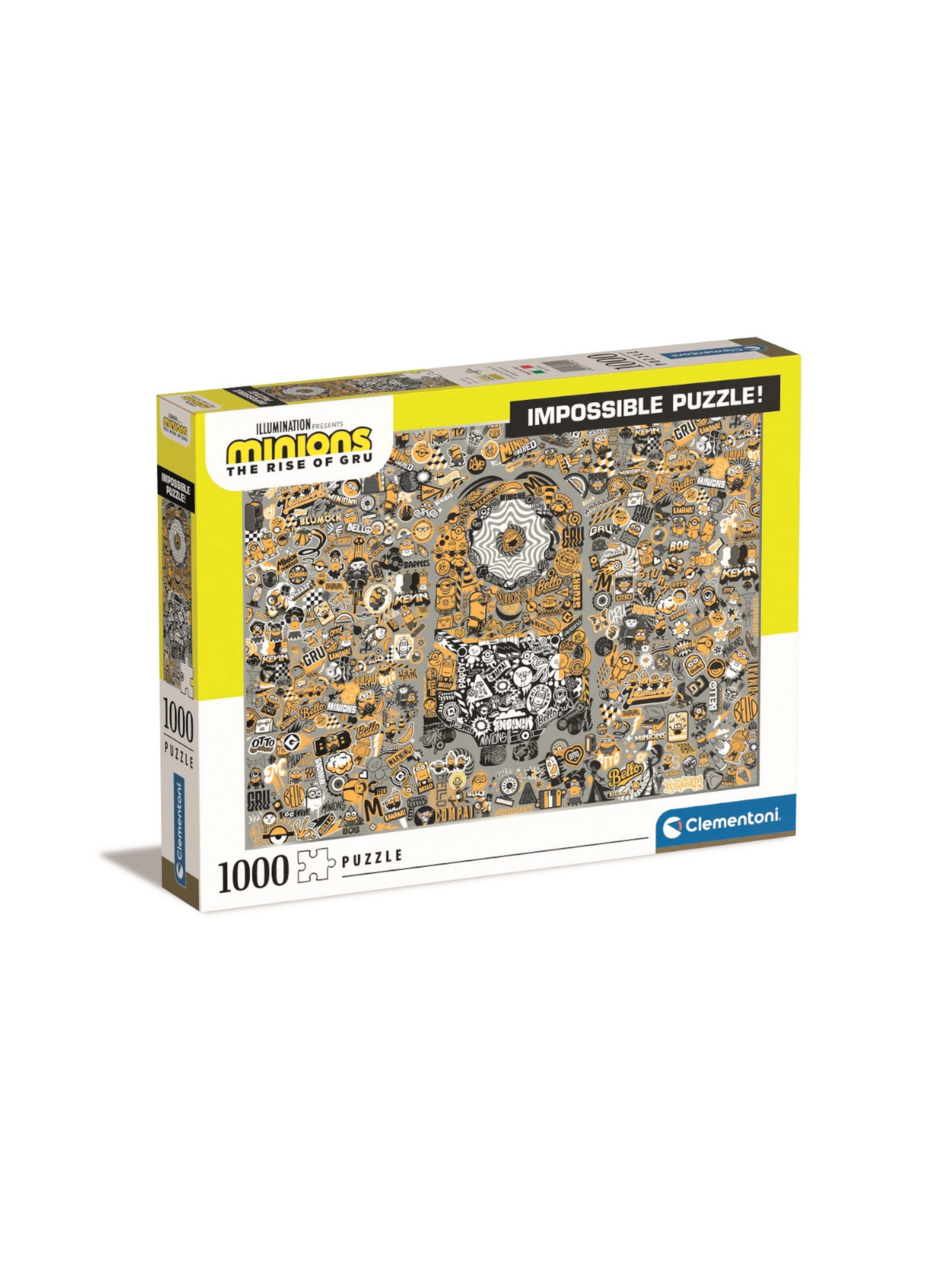 Puzzle Impossible Minionki - 1000 elementów