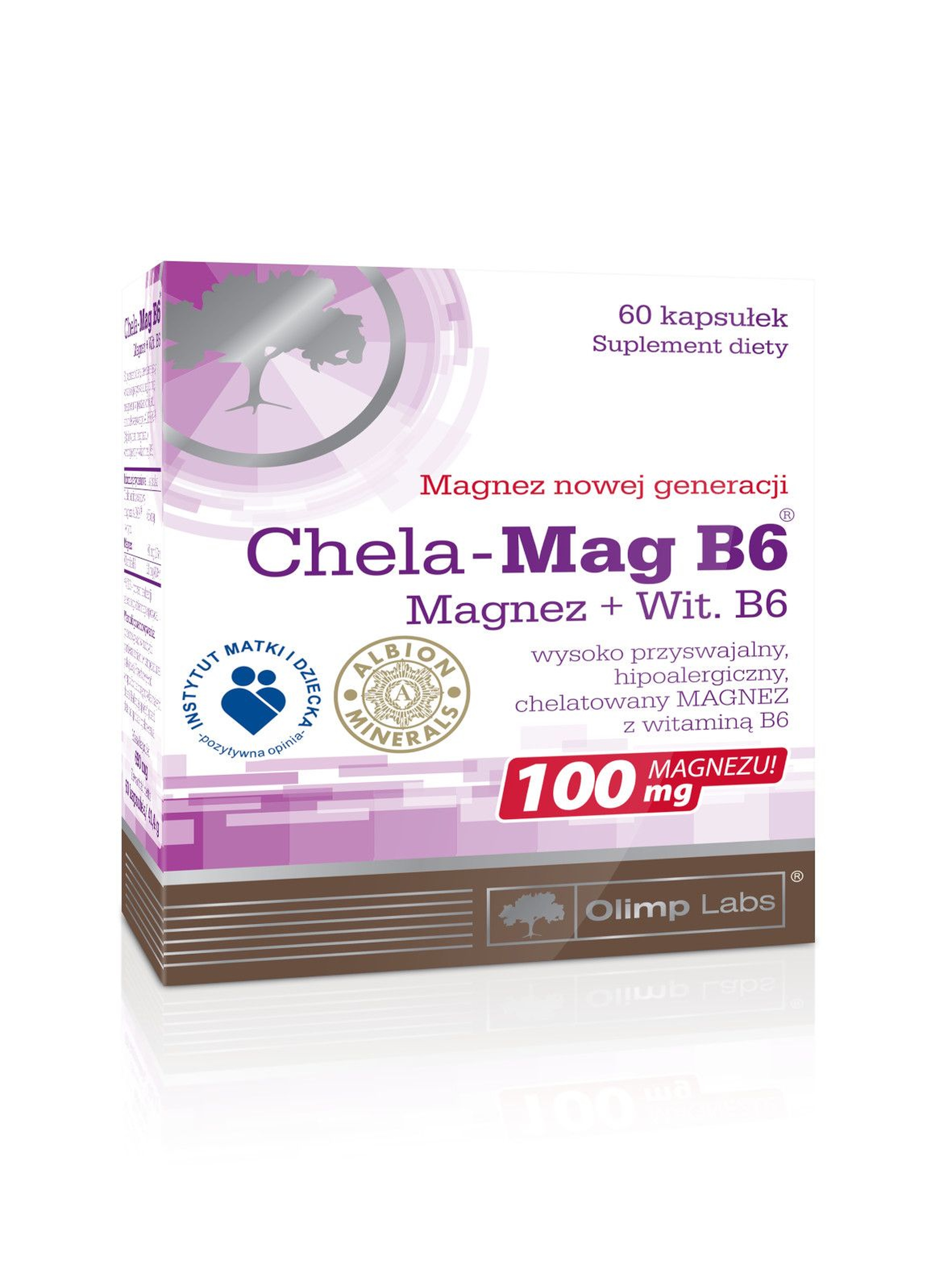 Chela-Mag B6 60 kapsułek  TOP