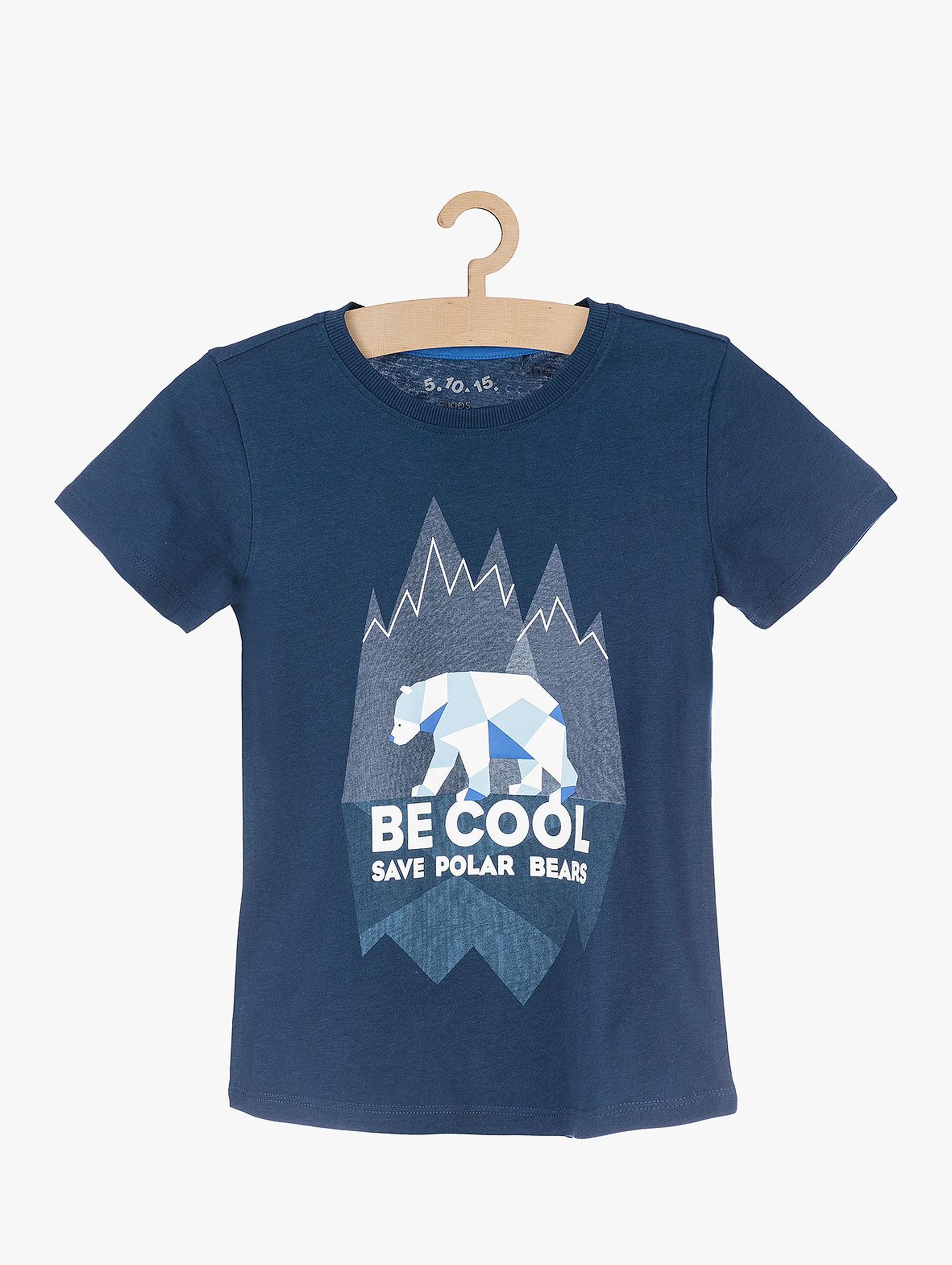 T-shirt dla chłopca- Be Cool