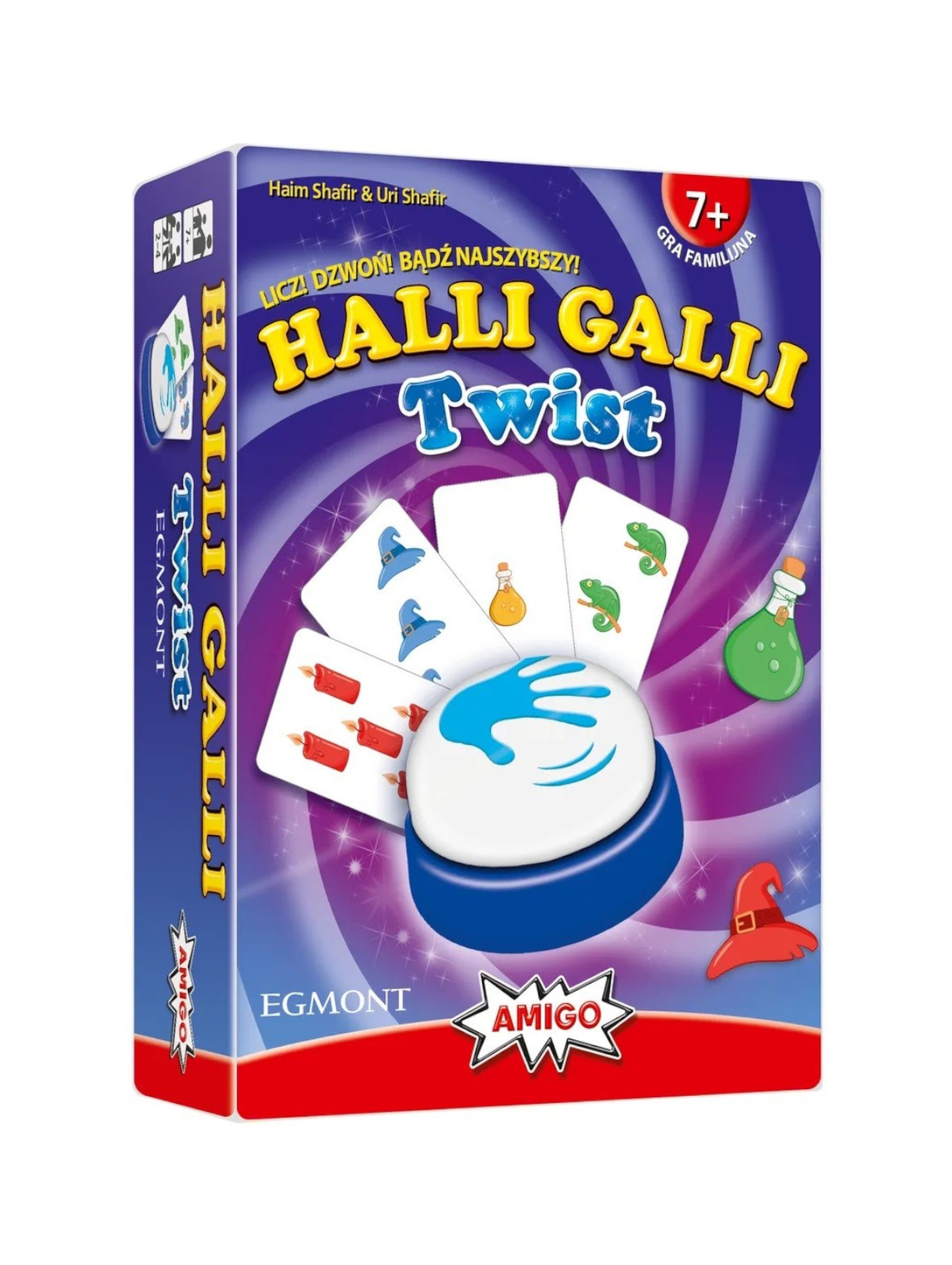 Gra Halli Galli Twist (PL)