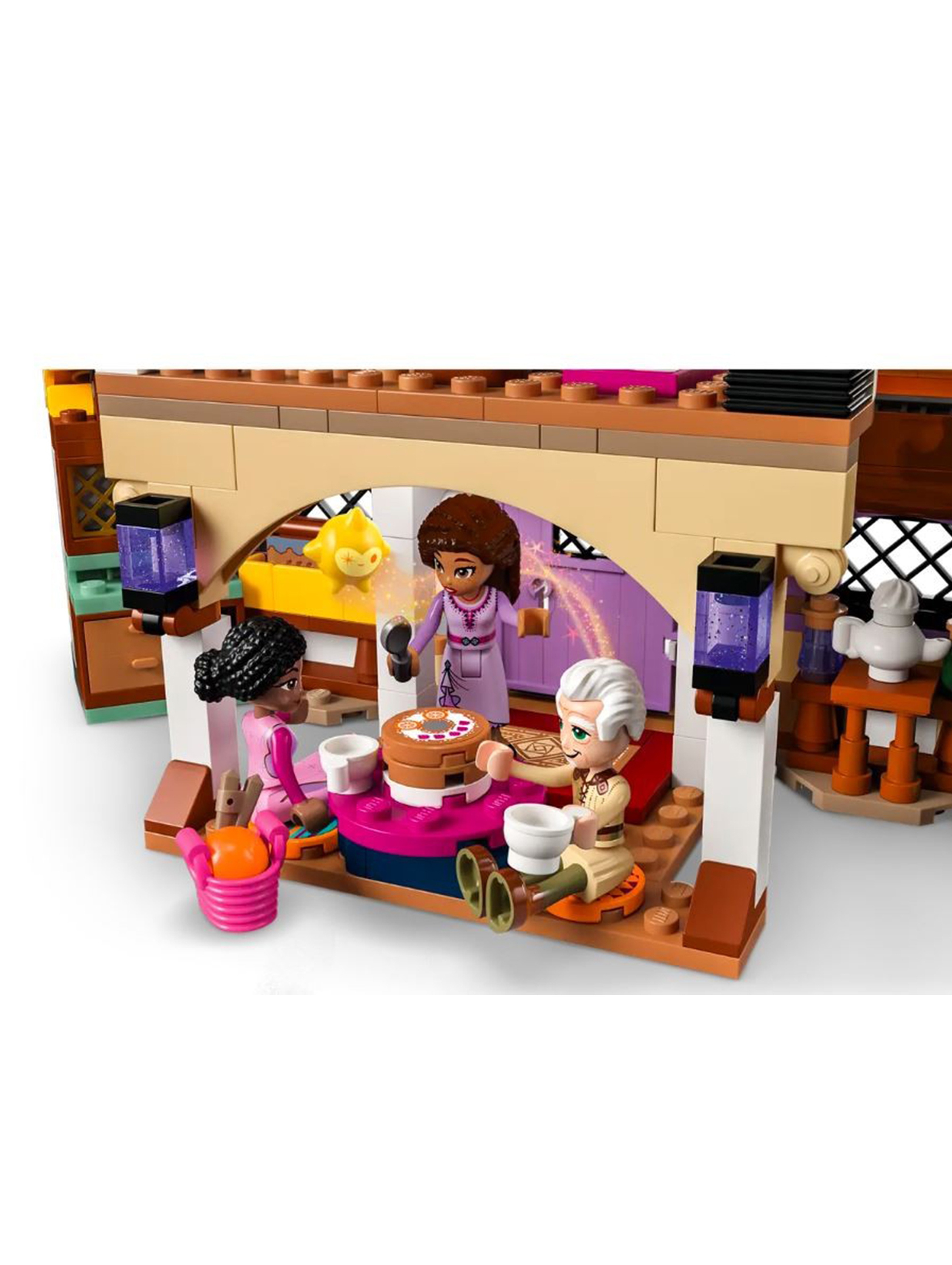 Klocki LEGO Disney Princess 43231 Chatka Ashy - 509 elementów, wiek 7 +