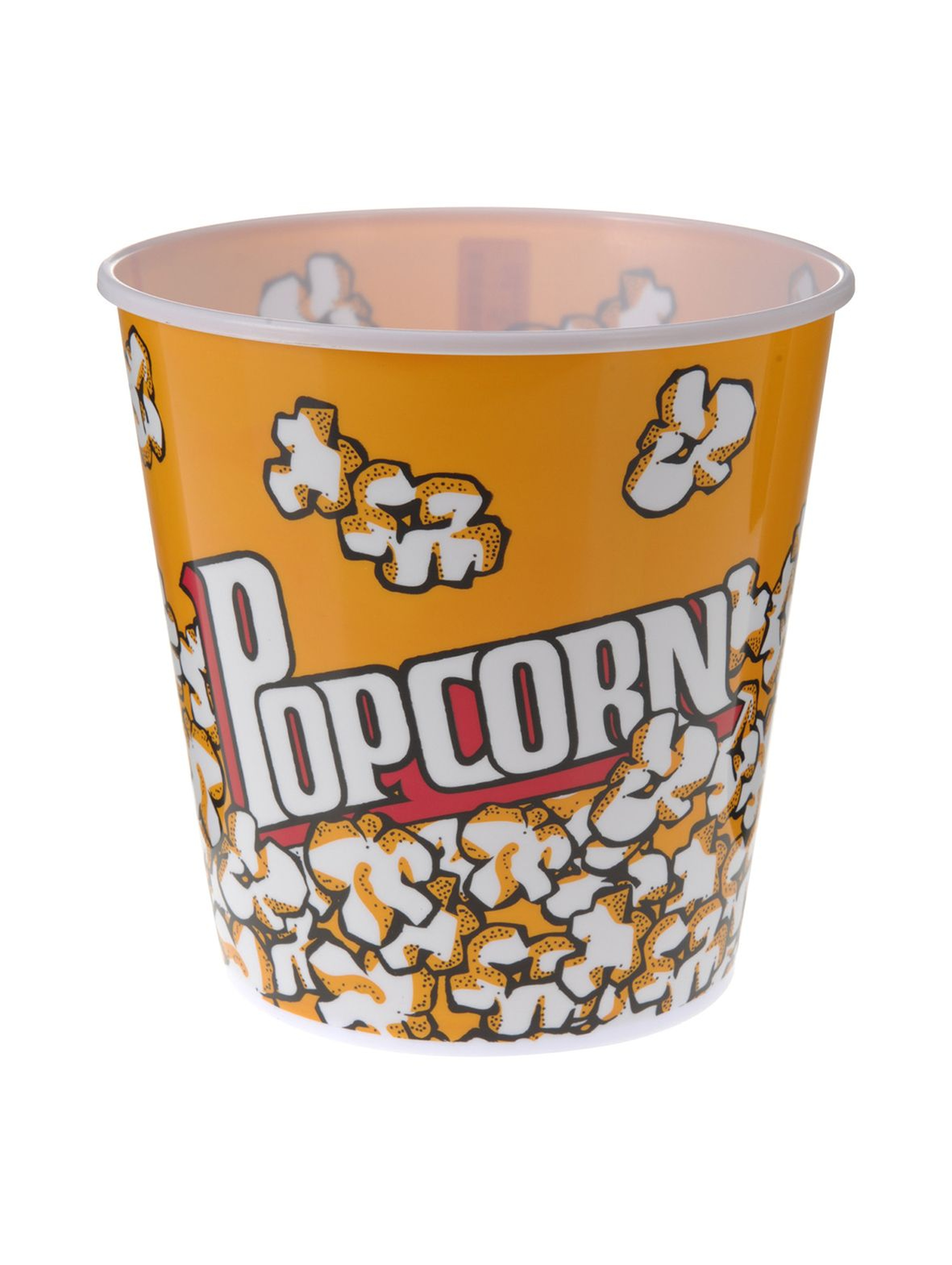 Wiaderko na popcorn o wymiarach 18x18cm