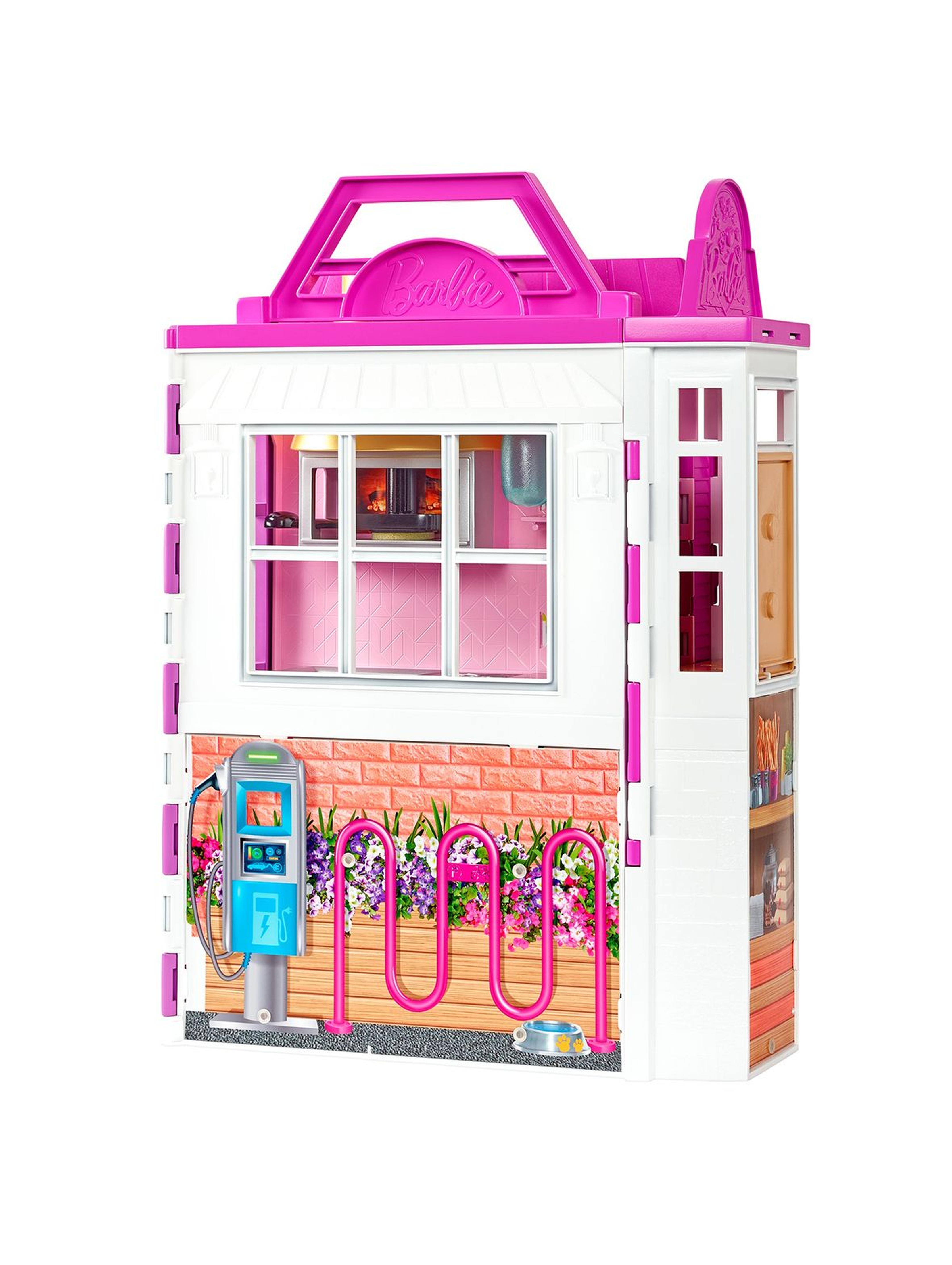 Barbie Restauracja Zestaw + Lalka wiek 3+